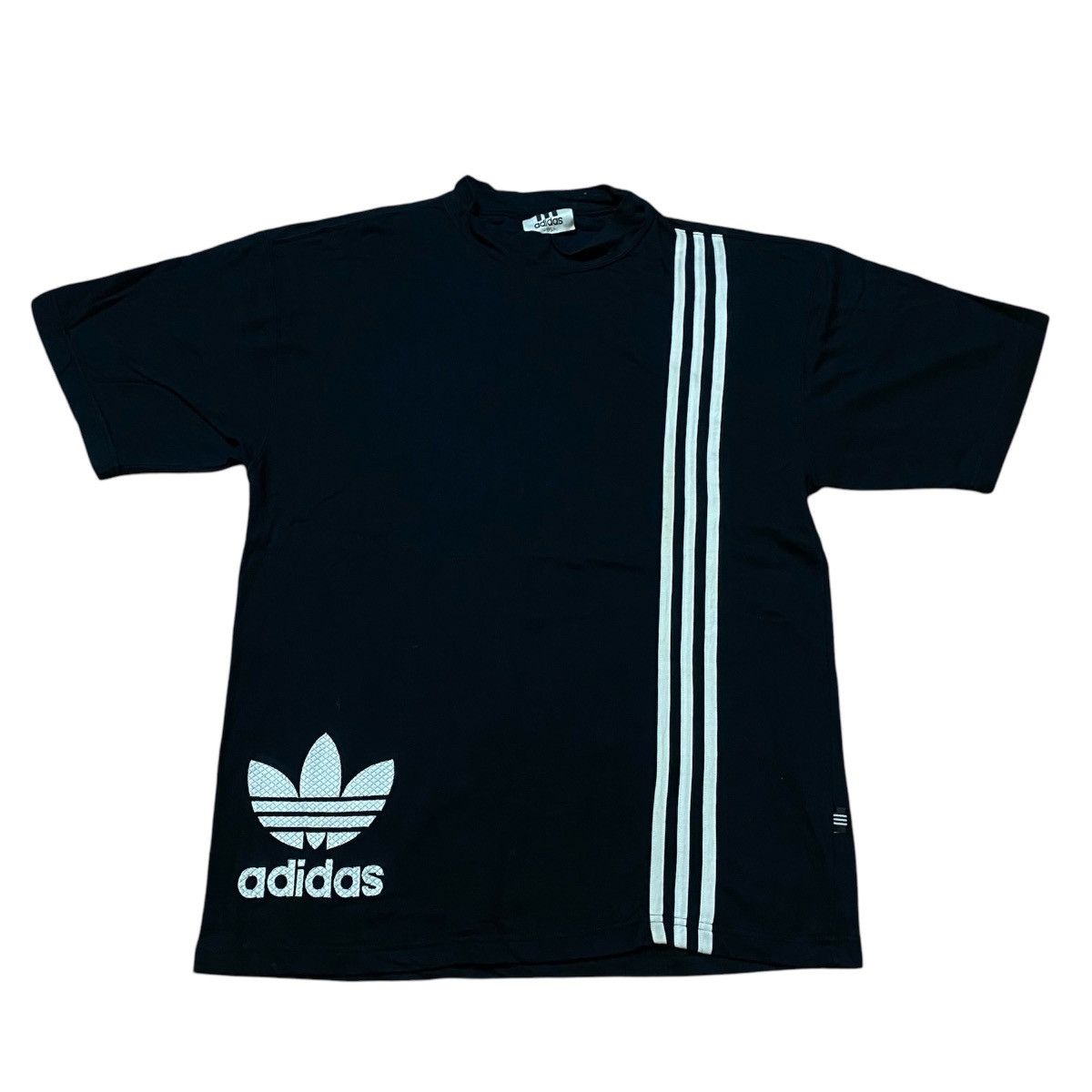 Adidas Adidas 3 Stripes side Logo Tee Size US L / EU 52-54 / 3 - 1 Thumbnail