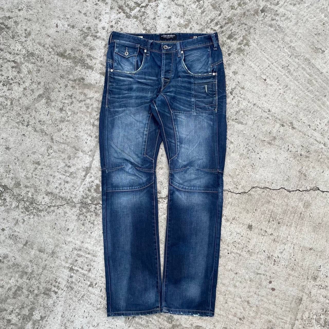 Jack & Jones Vintage Japanese Style Work Wear Jack & Jones Jeans Y2K 00s Size US 32 / EU 48 - 3 Thumbnail