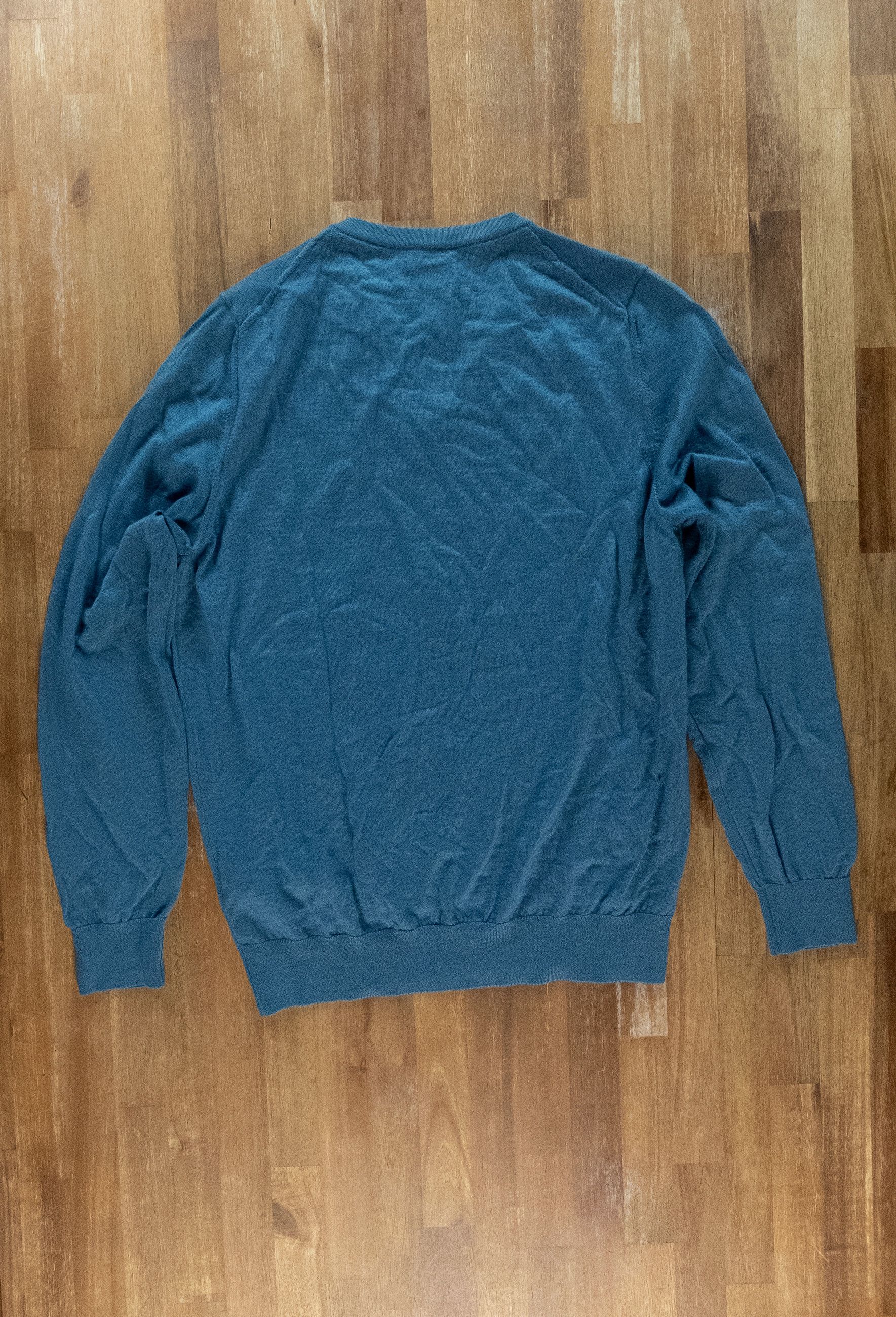 Other FALCONERI blue cashmere v-neck sweater Large Size US L / EU 52-54 / 3 - 8 Thumbnail
