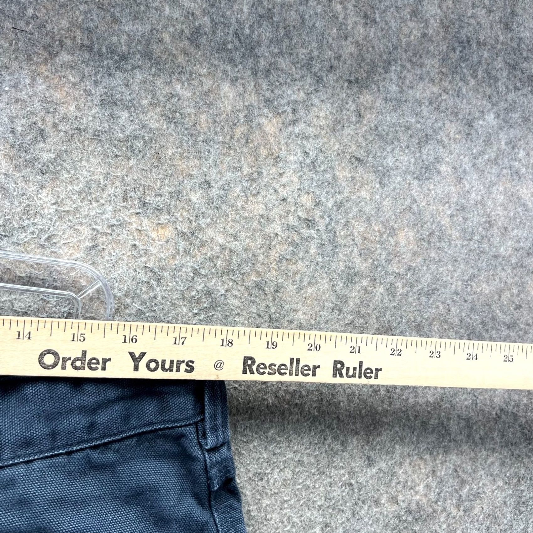 Vintage VINTAGE Duluth Jeans Mens 36x32 Blue Navy Chino Trouser Cotton Preppy Straight Baggy Jeans Regular 36 32 Blue Cotton Preppy Vintage Mens Pants Pockets Size US 36 / EU 52 - 6 Thumbnail