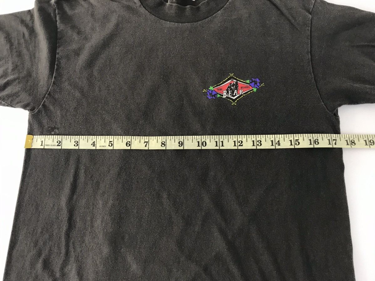 Vintage Surf Bear Board Big Backhit Printed Tee T-shirt Unisex Wear Size US S / EU 44-46 / 1 - 9 Thumbnail