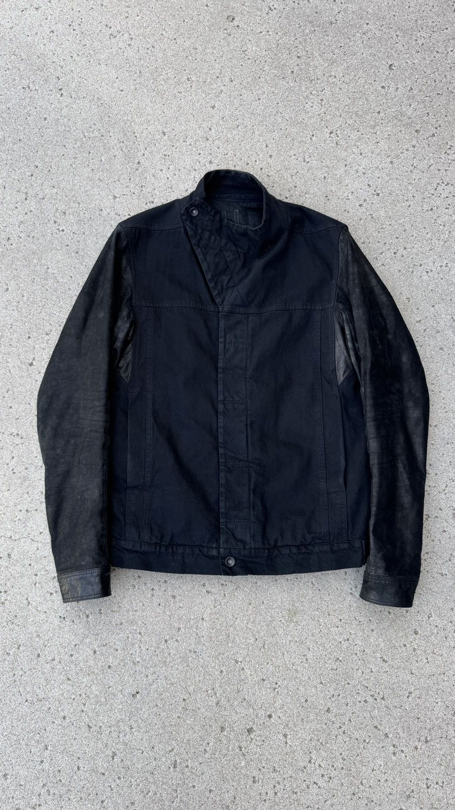 00s drkshdw leather denim jacket ジャケット DRKSHDW - 00s drkshdw leather denim jacket ジャケットの通販