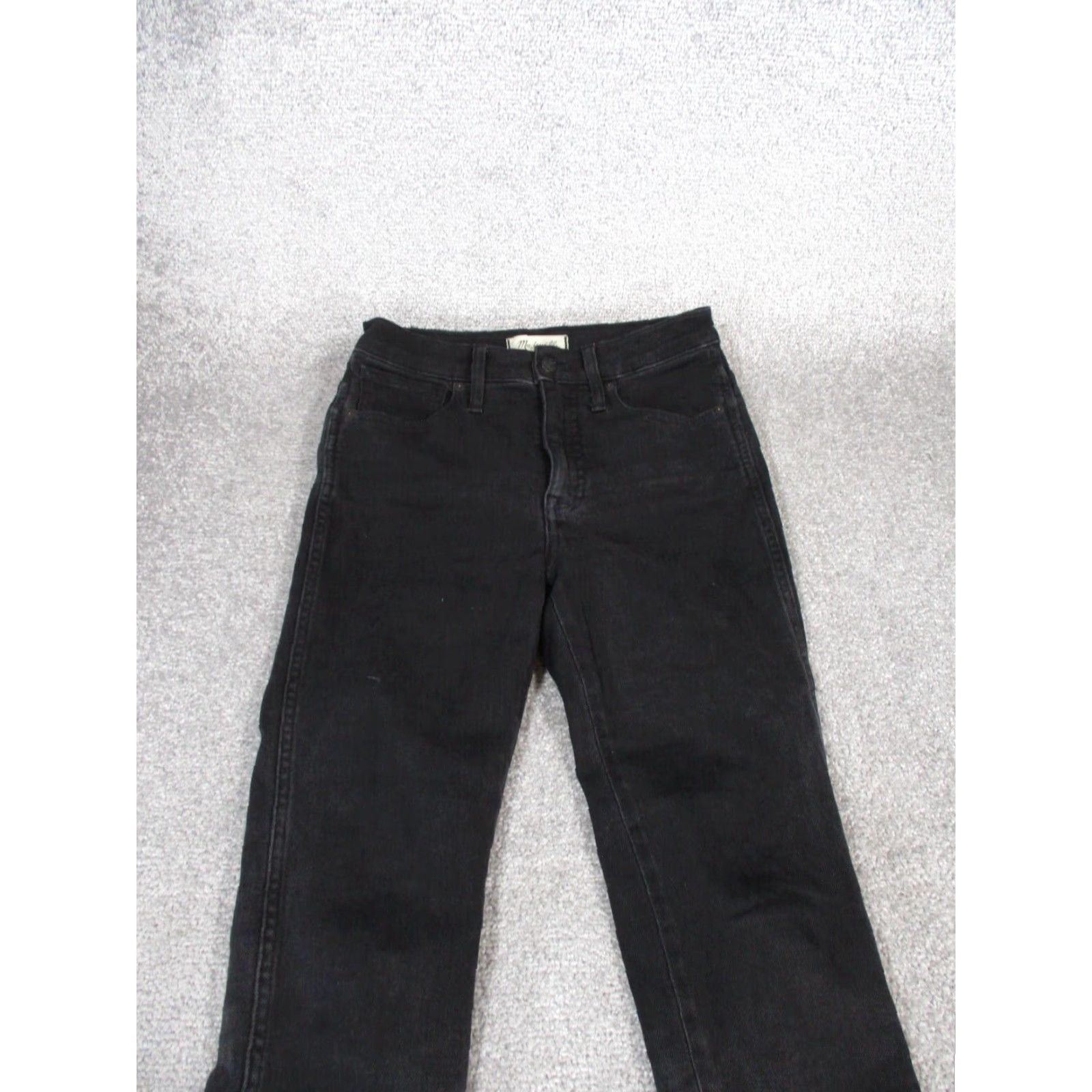 Madewell Madewell High Rise Skinny Jeans Womens 27 Black Denim Skinny Jeans Size 27" / US 4 / IT 40 - 2 Thumbnail