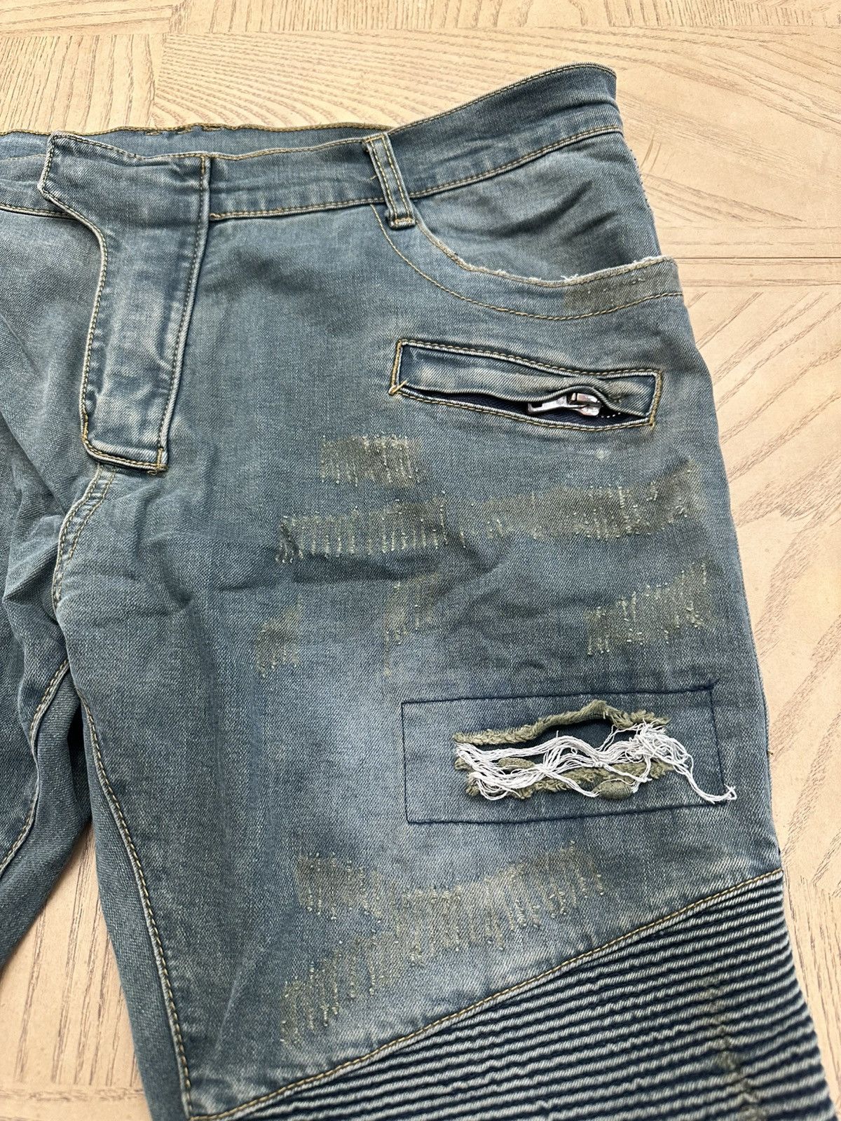 Balmain Balmain paris jeans Size US 38 / EU 54 - 3 Thumbnail