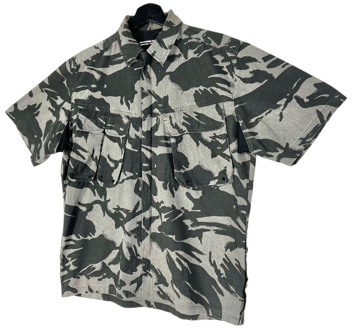 Japanese Brand PIED PIPER SURVIVAL SHIRT Size US M / EU 48-50 / 2 - 3 Thumbnail