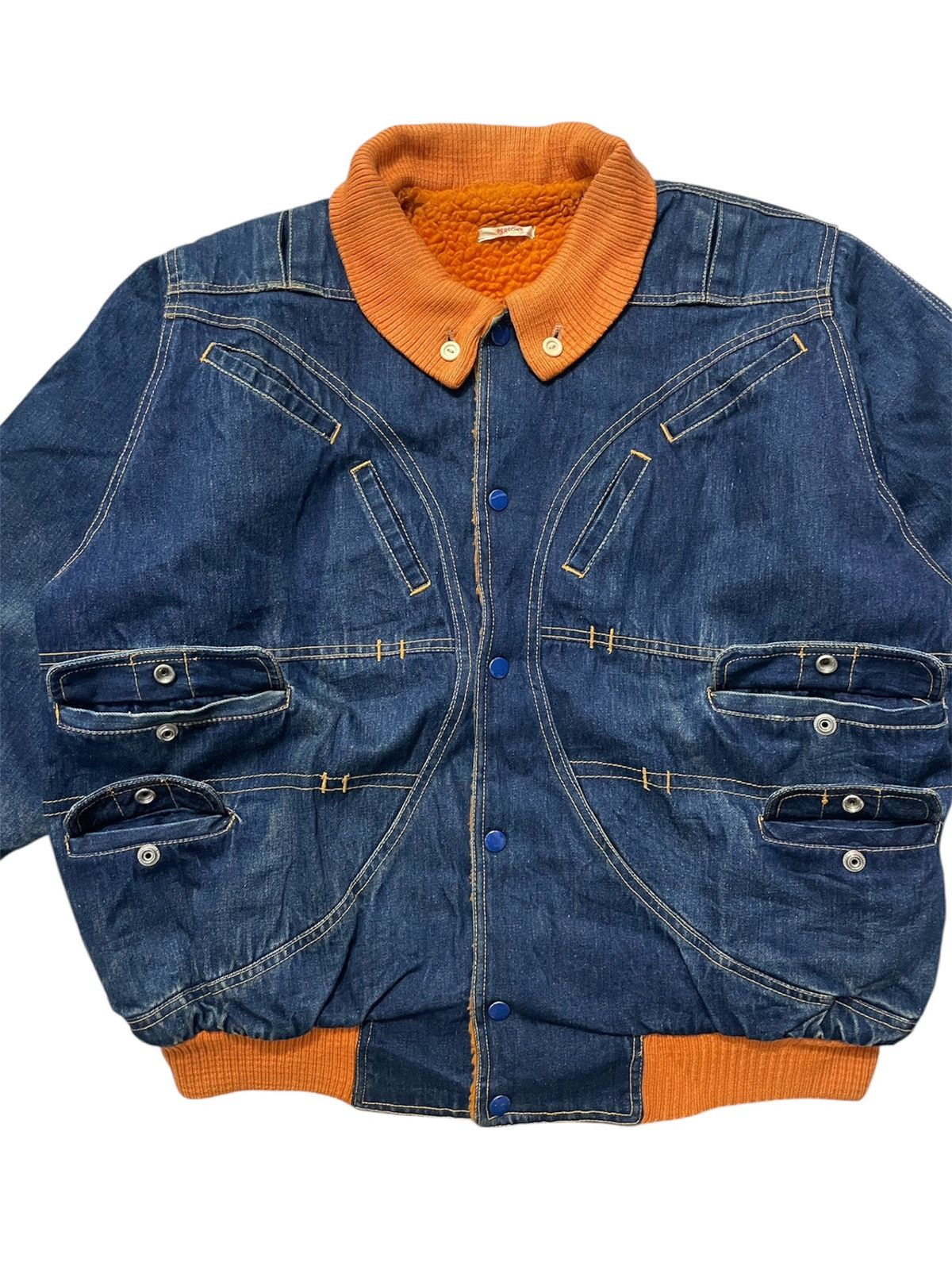 Japanese Brand × Vintage ⚡️SS25⚡️Vintage Person’s Japan Bomber Jackets Size US M / EU 48-50 / 2 - 4 Thumbnail
