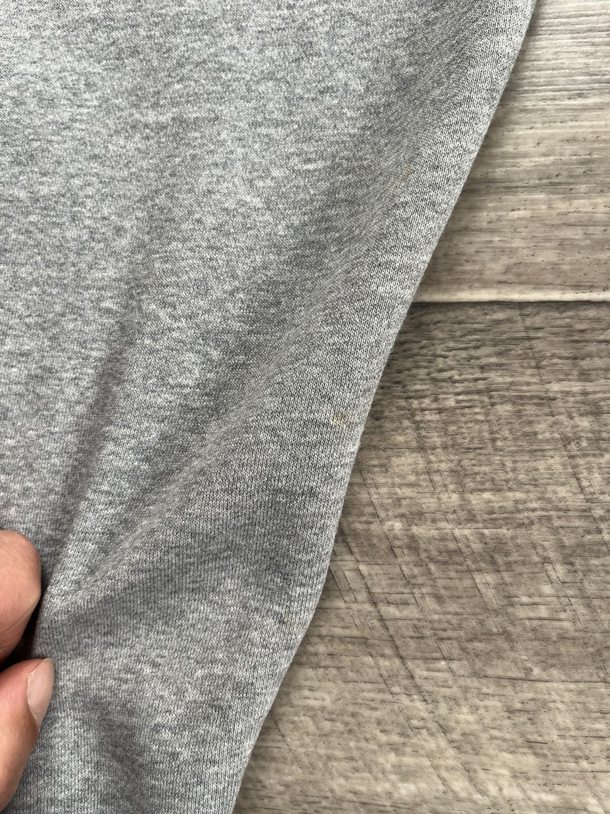 Nike Vintage Y2K Baggy Light Gray Nike Sweatpants Size L Size US 34 / EU 50 - 14 Thumbnail