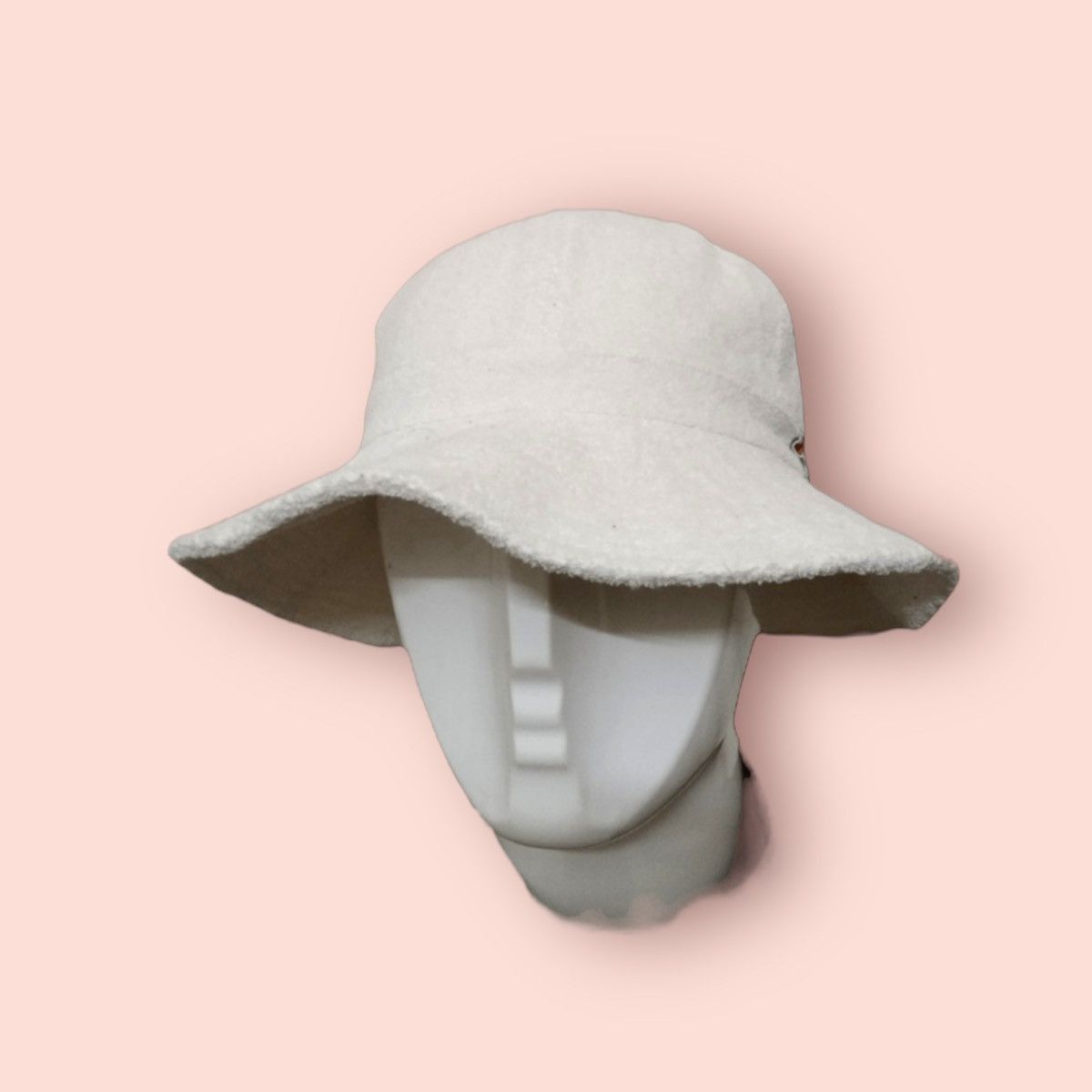 Japanese Brand × Vintage VINTAGE TERRY CLOTH BUCKET HAT JAPAN Size ONE SIZE - 6 Thumbnail