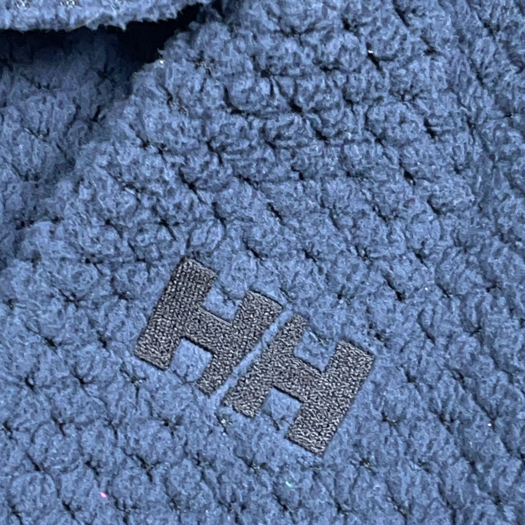 Helly Hansen Helly Hansen Sweater Women M Navy Blue Pullover 1/4 Zip Fleece Mock Neck All Seasons Long Sleeve Raglan Logo Zipper Size M / US 6-8 / IT 42-44 - 4 Thumbnail
