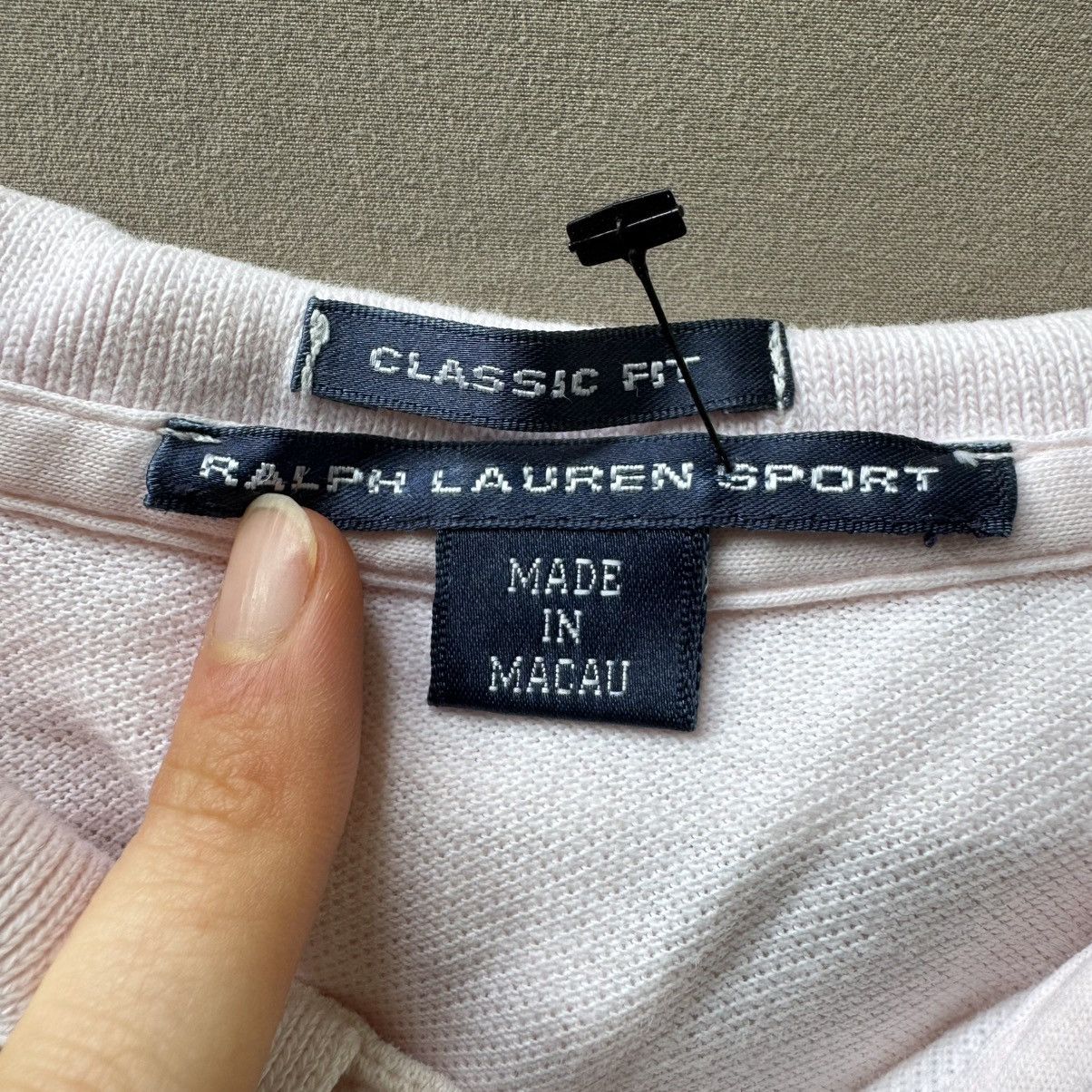 Ralph Lauren Sport Ralph Lauren Sport Iconic Polo Shirt Size US M / EU 48-50 / 2 - 3 Thumbnail