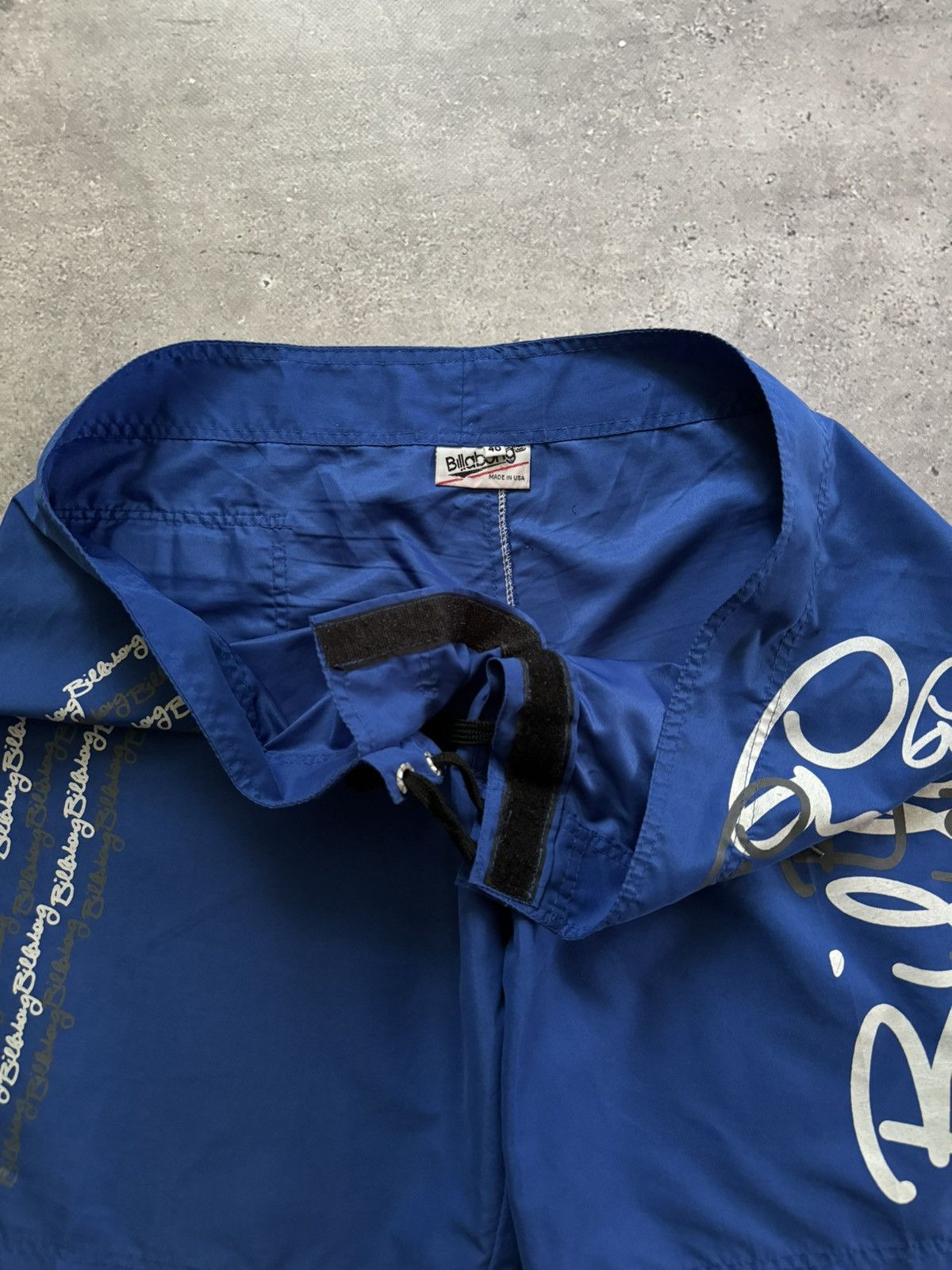 Billabong × Vintage Vintage 90s Billabong Surfboarding USA Swim Shorts Size US 36 / EU 52 - 3 Thumbnail