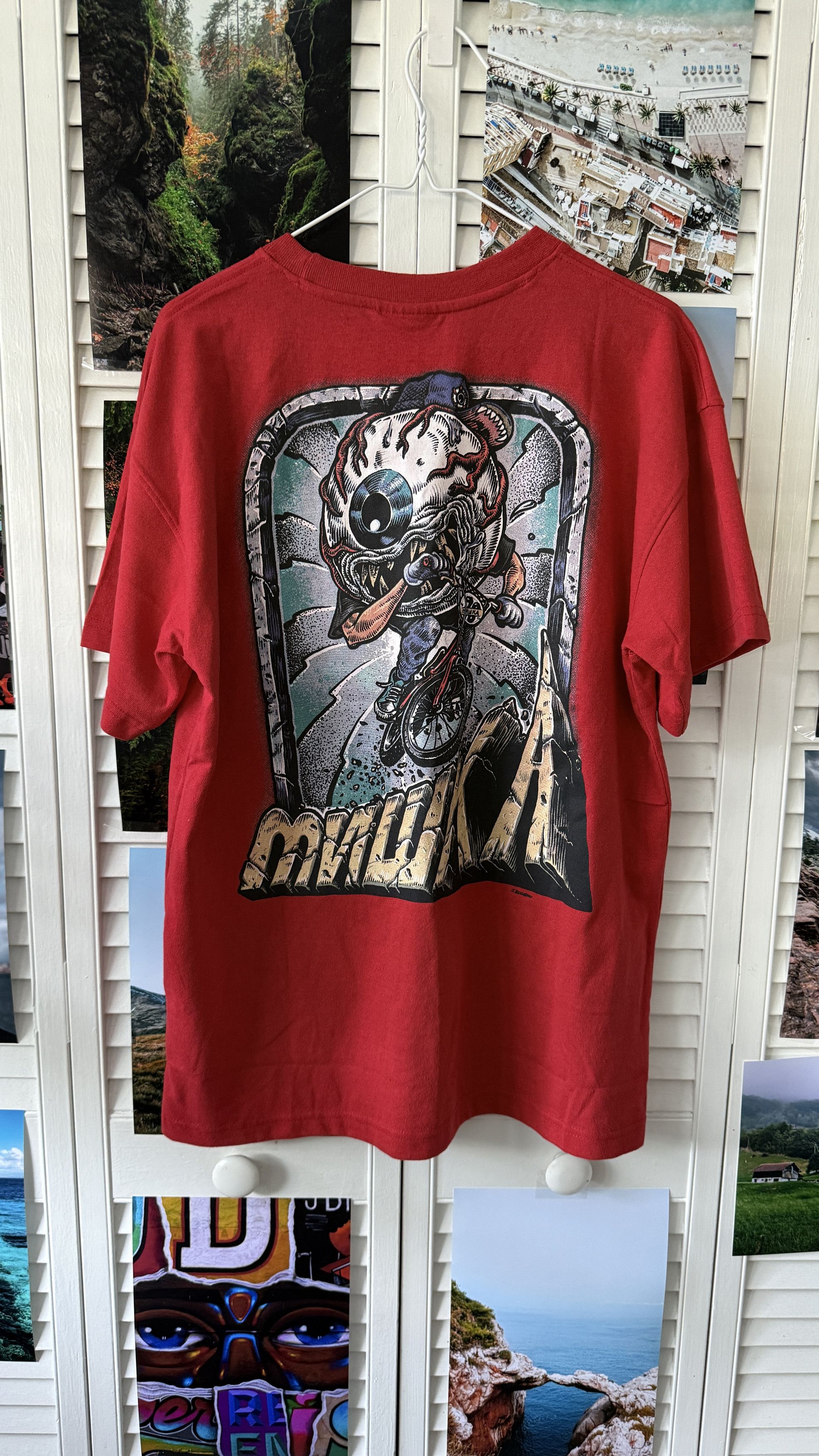 Mishka Keep Watch BMX Size US L / EU 52-54 / 3 - 3 Thumbnail