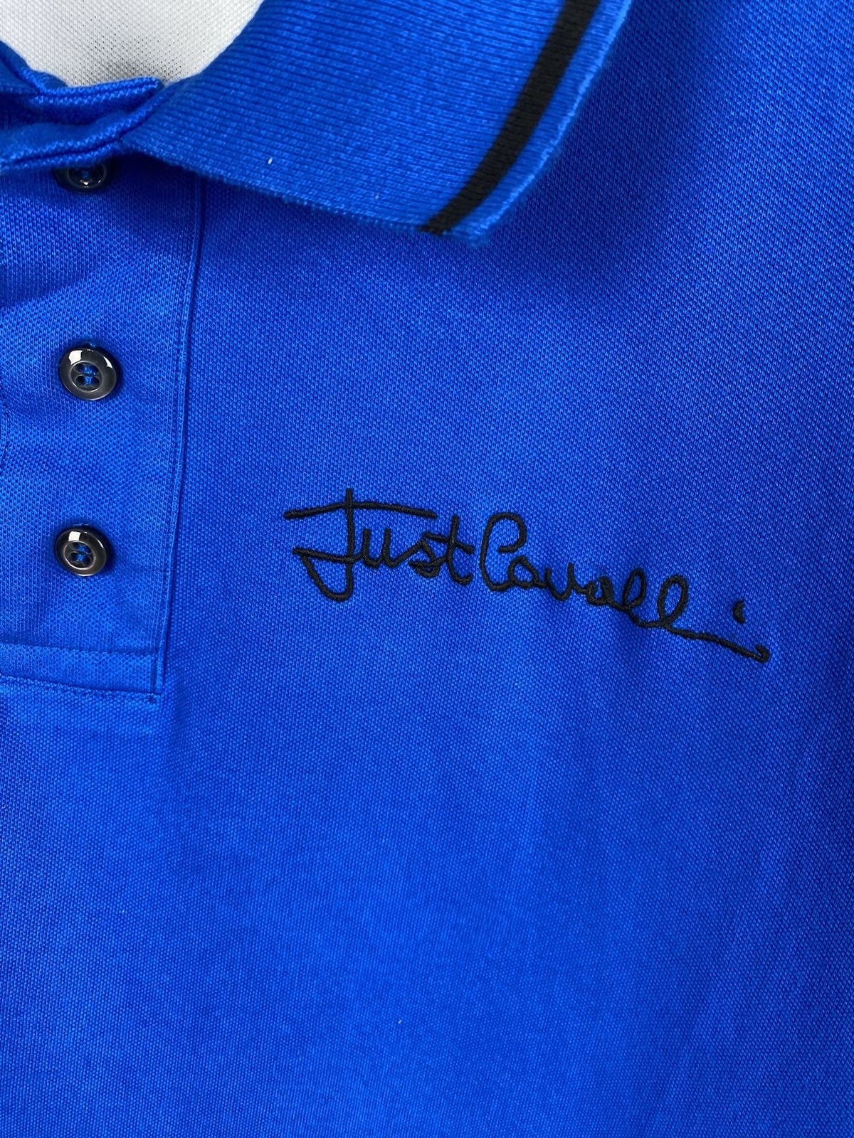 Just Cavalli Just Cavalli Men Polo Tee Embroidered Logo size XL Size US XL / EU 56 / 4 - 3 Thumbnail