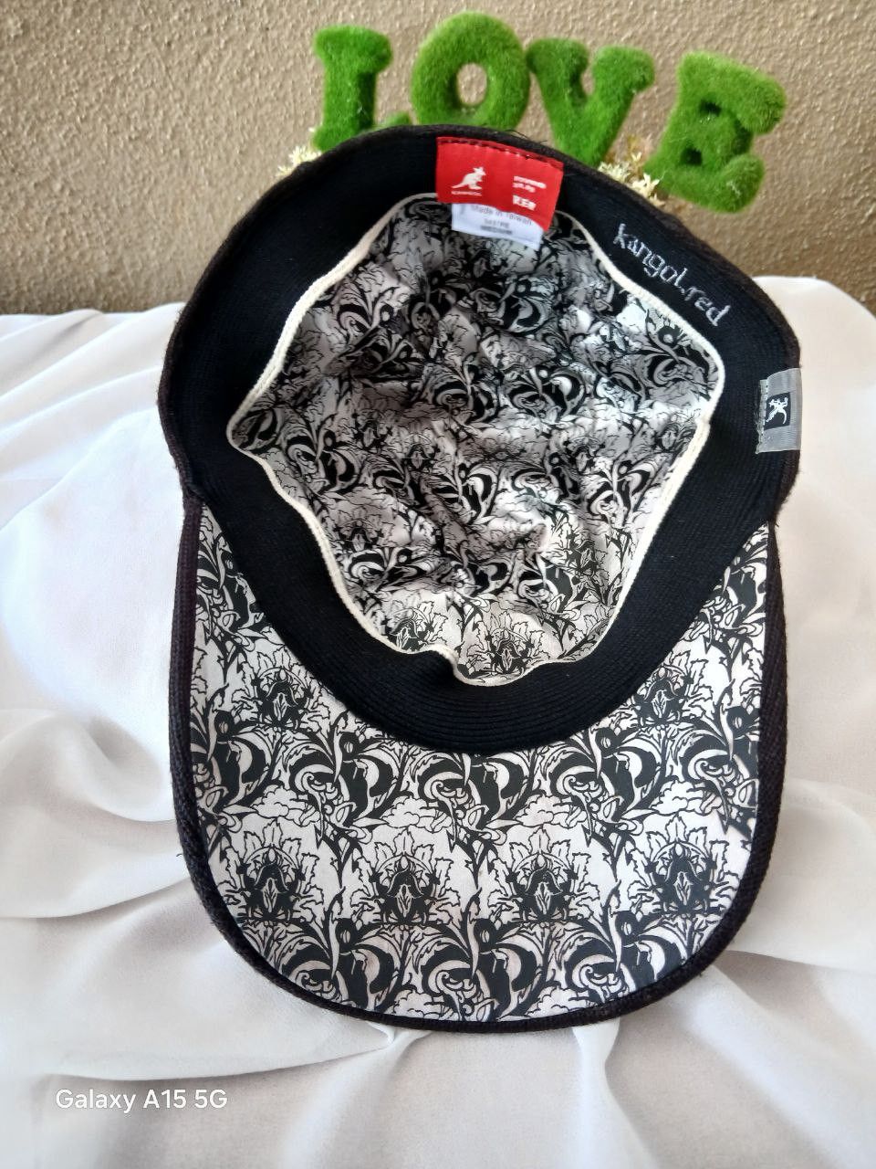 Kangol VINTAGE KANGOL RED TAGS FULLCAP Size ONE SIZE - 4 Thumbnail