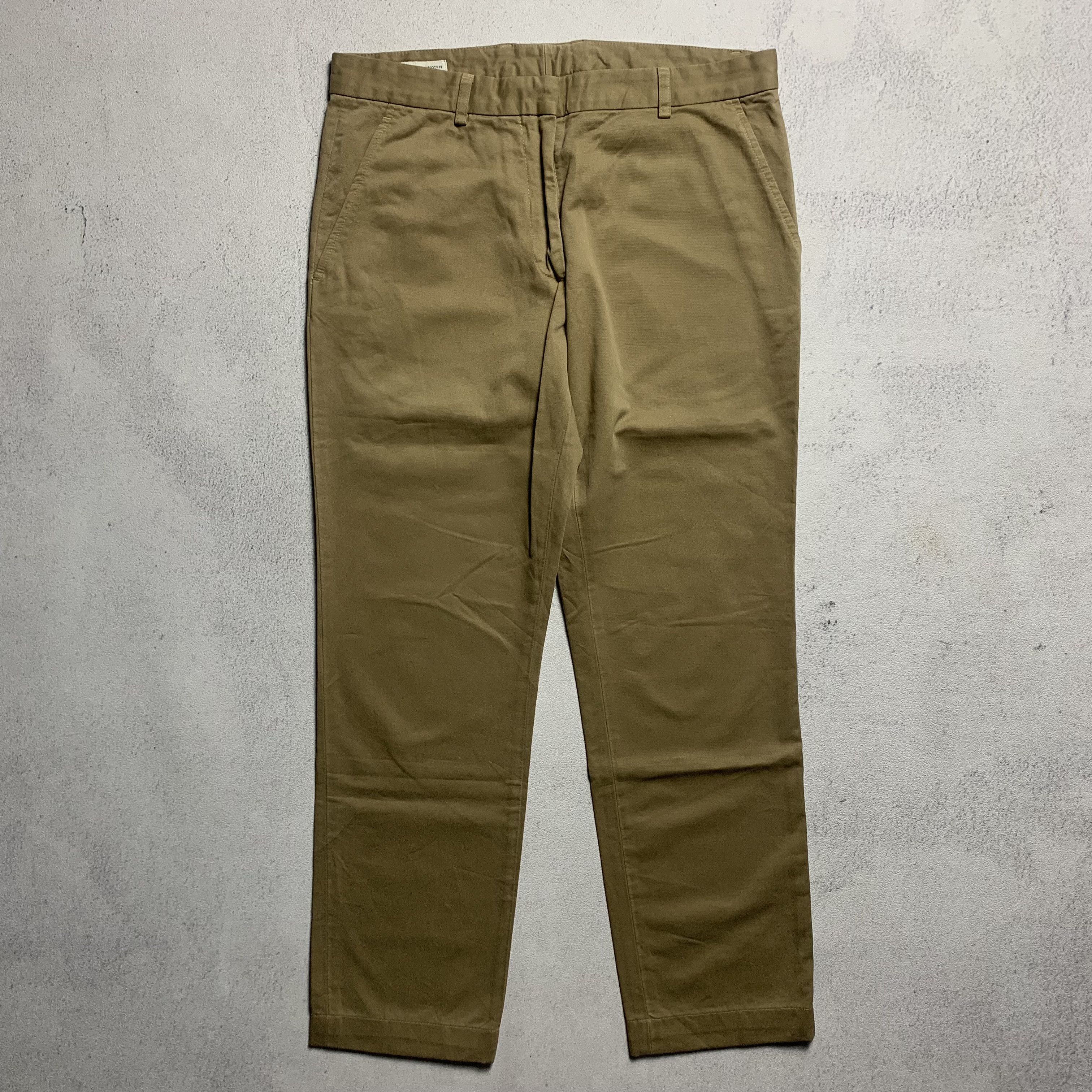 Dries Van Noten Dries Van Noten Trousers Pants Size US 30 / EU 46 - 1 Thumbnail