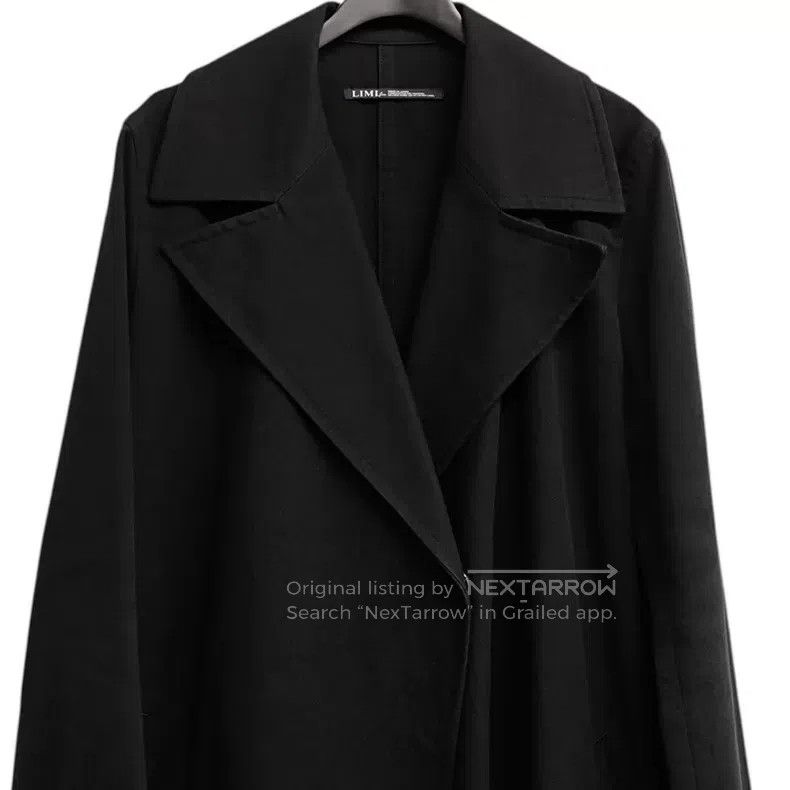 Yohji Yamamoto Yohji Yamamoto LIMI feu yohji Yamamoto single button coat Size US S / EU 44-46 / 1 - 2 Thumbnail
