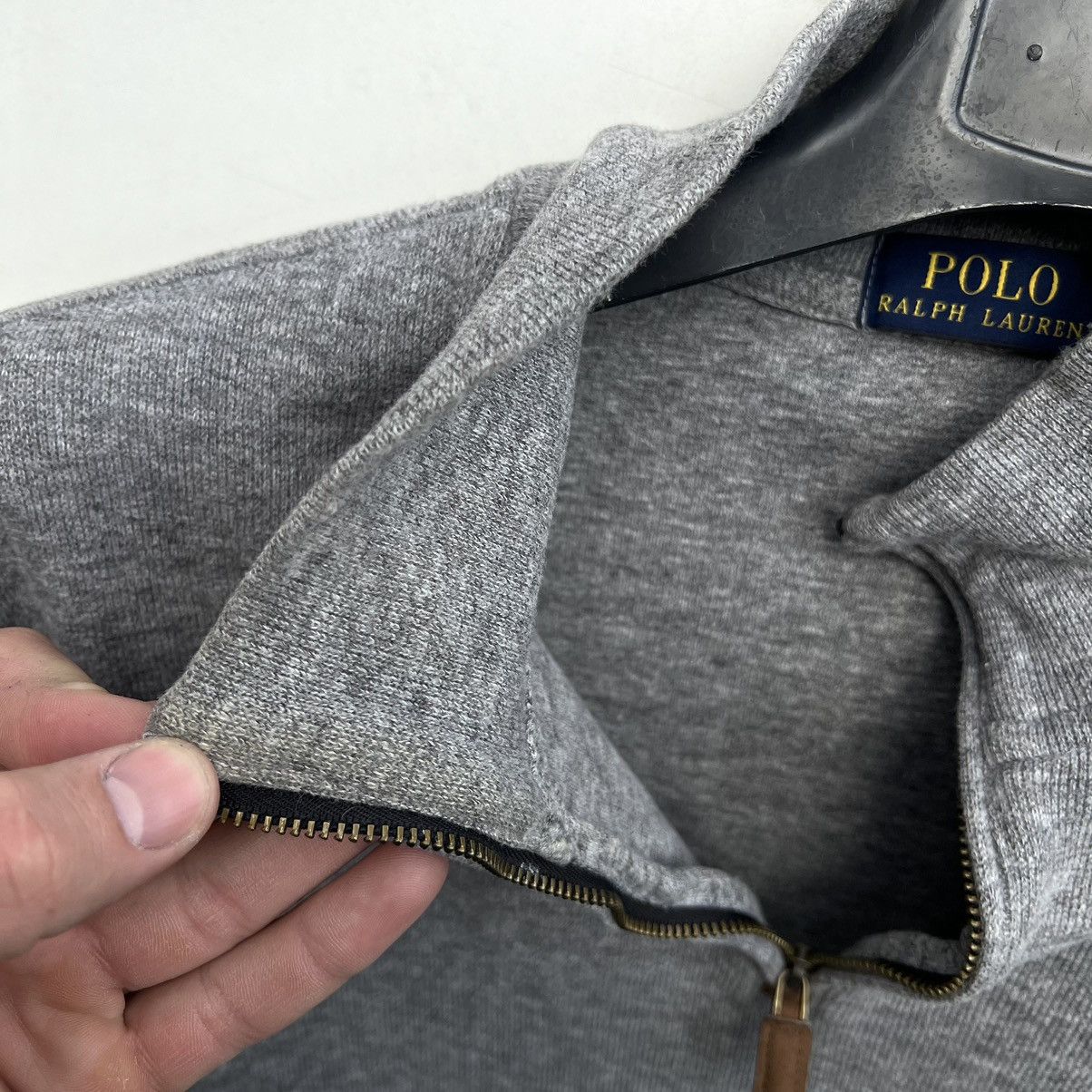 Polo Ralph Lauren × Vintage Polo Ralph Lauren 1/4 zip sweater vintage Size US XL / EU 56 / 4 - 4 Thumbnail
