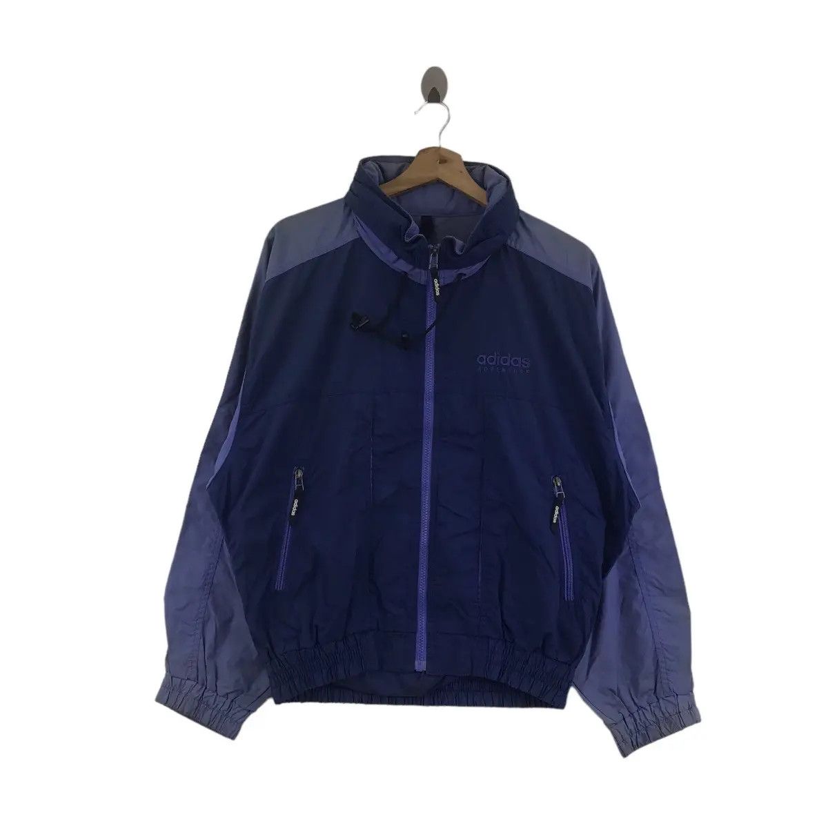 Adidas Vintage ADIDAS ADVENTURE Embroidered Brand Full Zipper Size US S / EU 44-46 / 1 - 1 Thumbnail