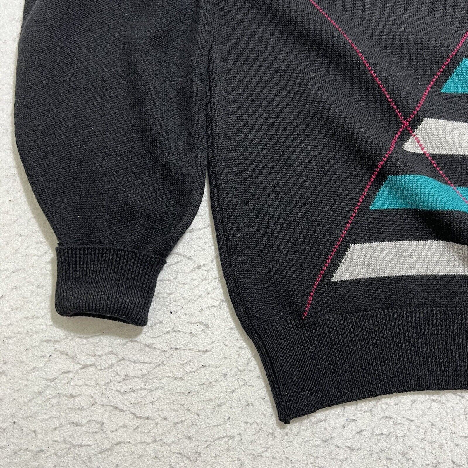 Vintage Vintage Clark Gregory Wool Crewneck Sweater Witch Golf Club Size US XL / EU 56 / 4 - 6 Thumbnail