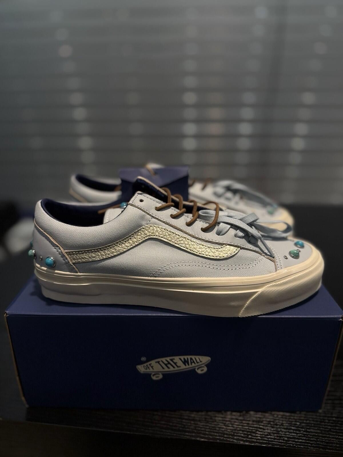 Vans Size 9 - Vans LX Old Skool 36 “Gemstone Dawn Mist” Authentic Size US 9 / EU 42 - 1 Thumbnail