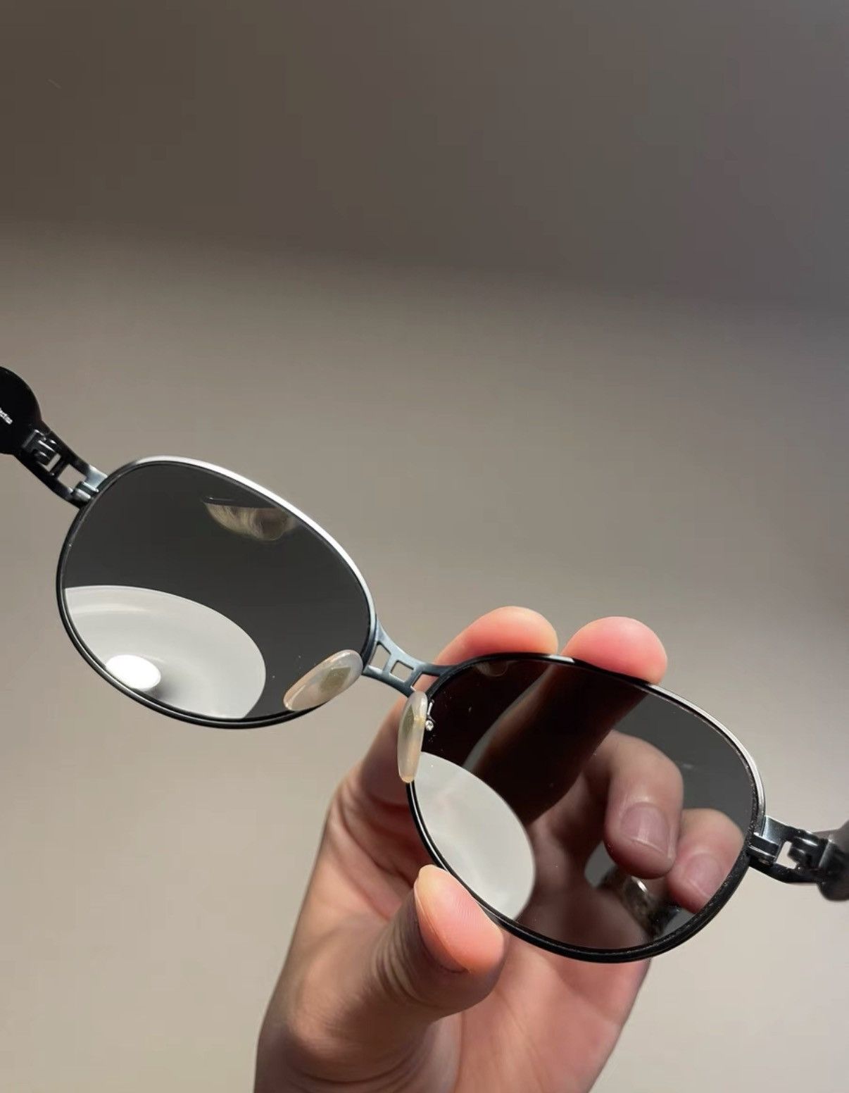 Jean Paul Gaultier Jean Paul Gaultier Steampunk Frame Sport Sunglasses K24 Size ONE SIZE - 4 Thumbnail