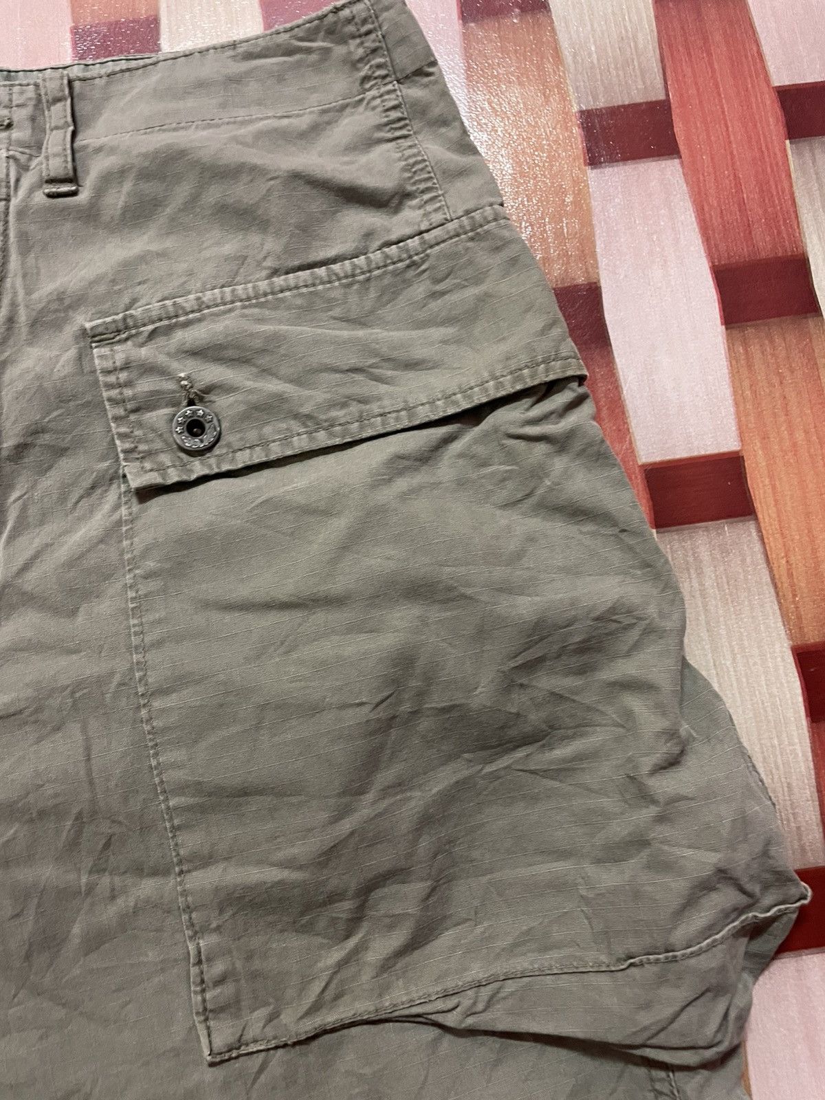 Other Army Issue Blue Way Clothing Co. Monkey Pants Made in Japan Size US 30 / EU 46 - 9 Thumbnail