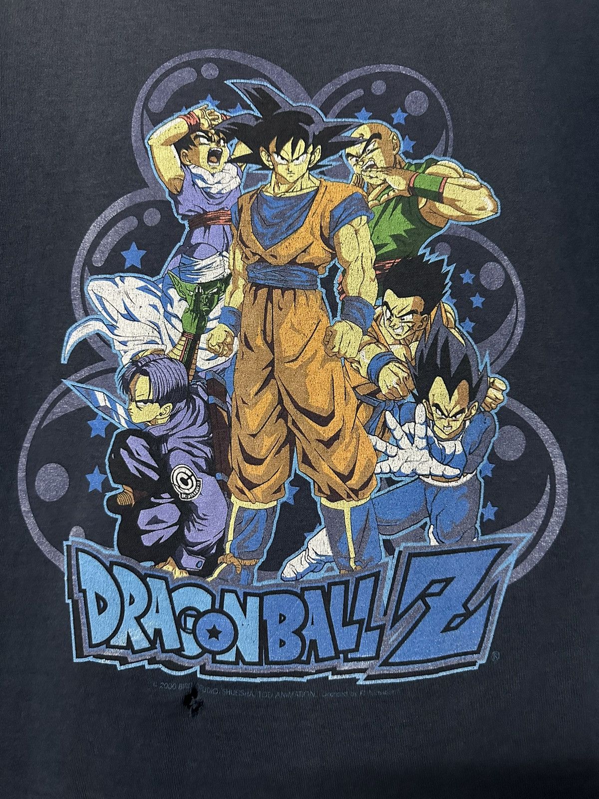 Anime × Vintage Vintage Dragon Ball Z Sun Faded Tee Size US M / EU 48-50 / 2 - 2 Thumbnail