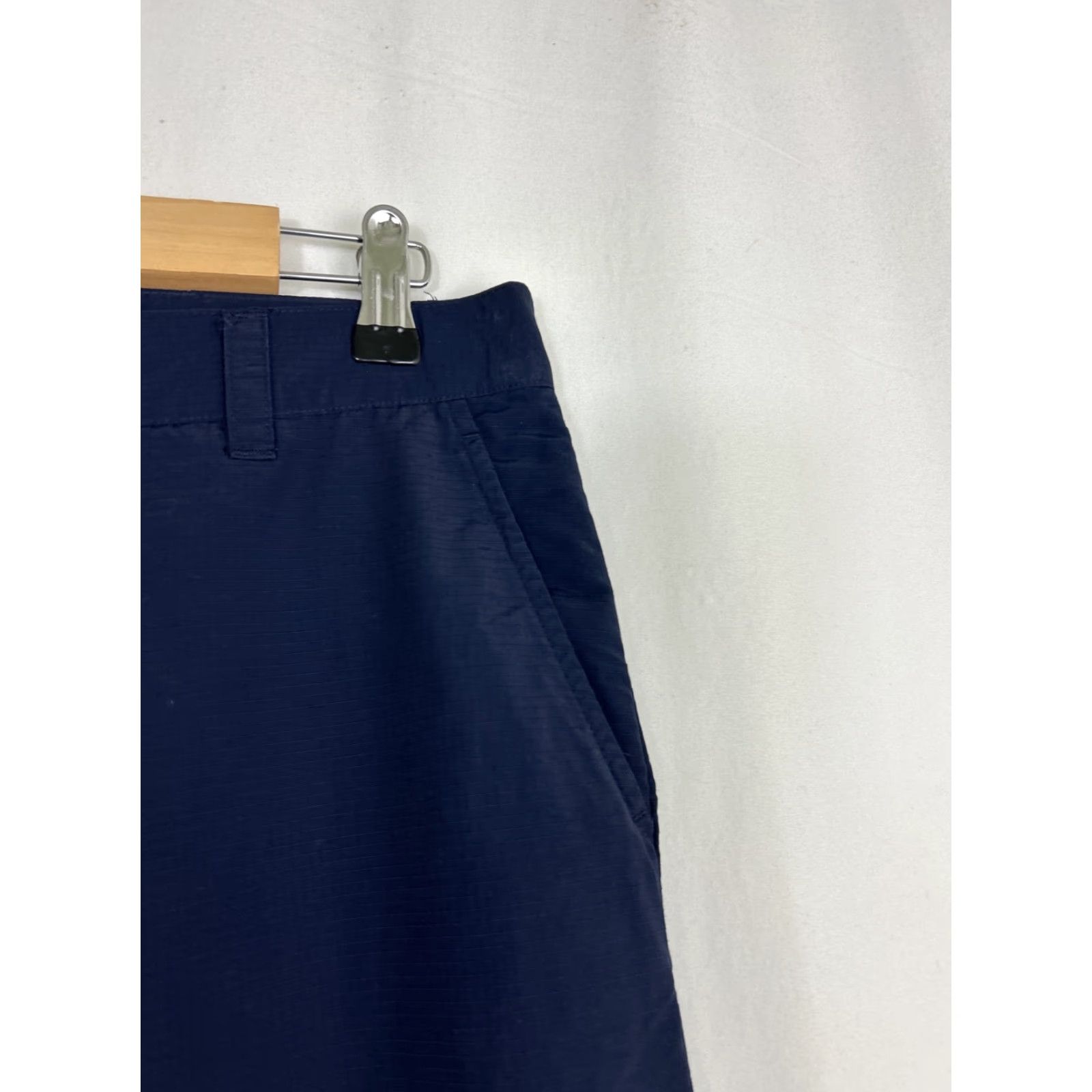 Ralph Lauren VINTAGE Lauren Ralph Lauren Womens Pants Capri Wide-Leg 34x24 Navy Blue 10 Womens Size 32" / US 10 / IT 46 - 7 Thumbnail