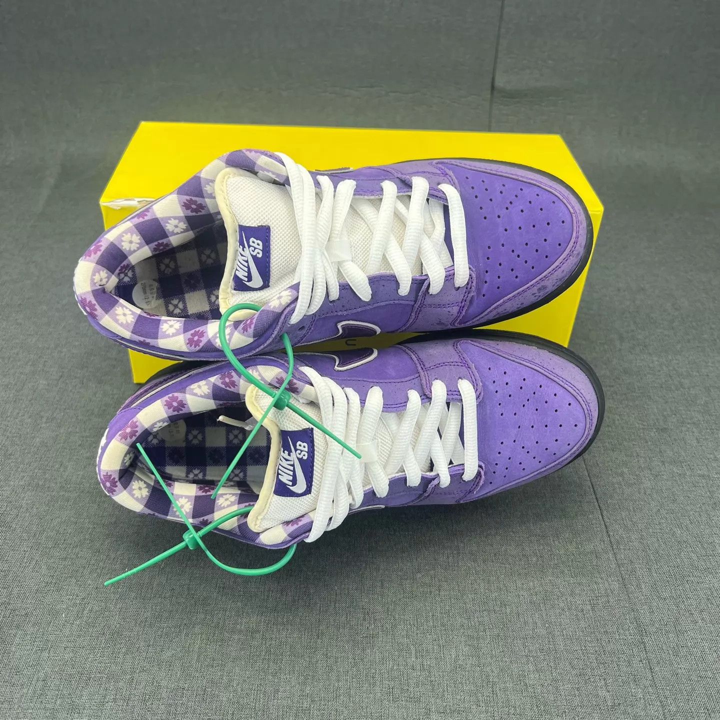 Nike Nike Dunk SB Purple Lobster 42.5 Worn 1x with Box Size US 9.5 / EU 42-43 - 3 Thumbnail