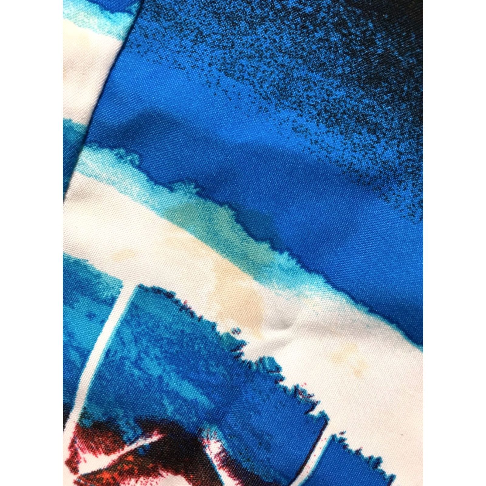 Joe Boxer Joe Boxer Board Shorts Mens Large palms tropical Lined Swim Trunks Size US 33 - 6 Thumbnail