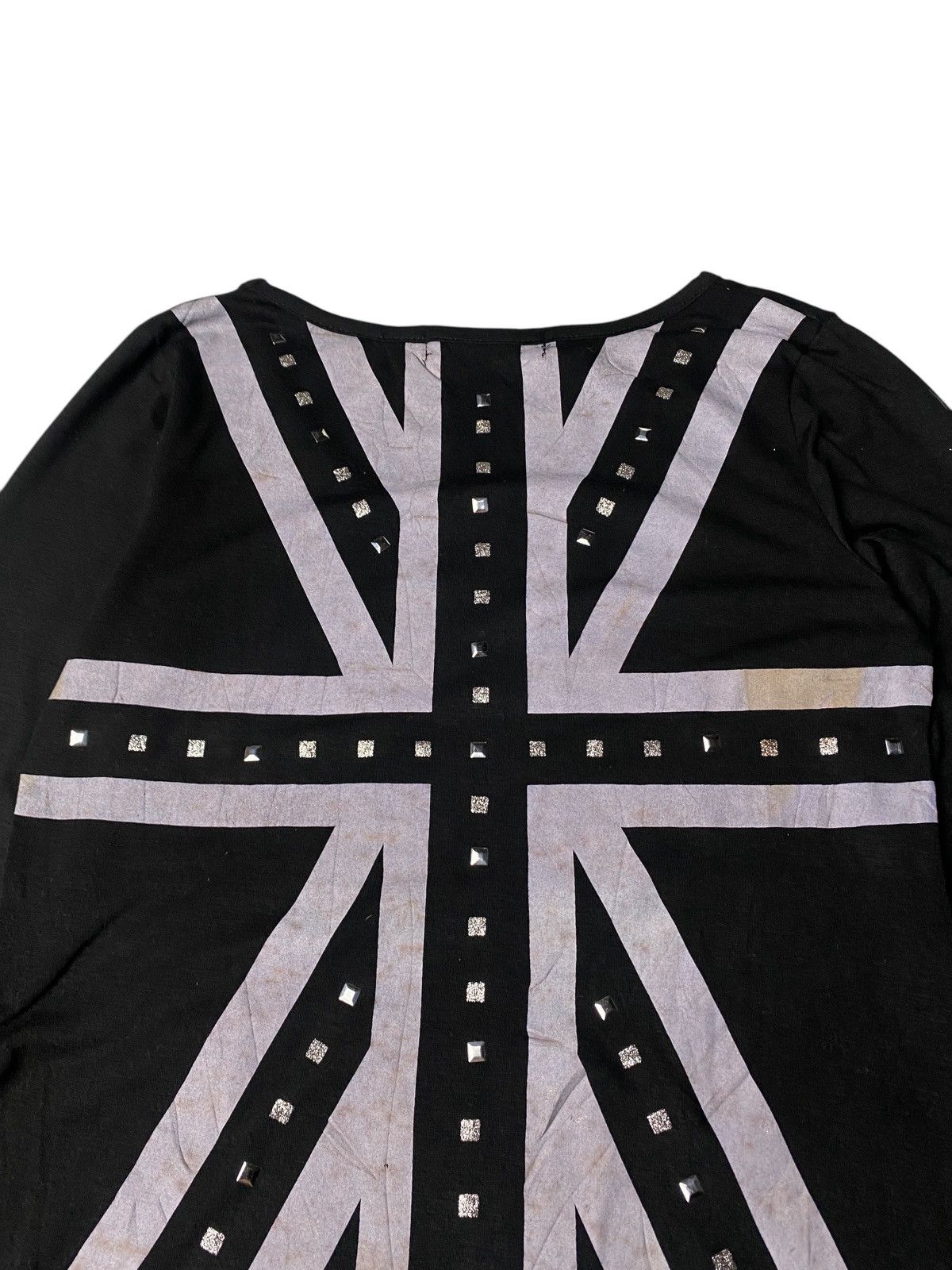 Levi's 2000's Izic Britflag Poem Longslevee Size US S / EU 44-46 / 1 - 8 Thumbnail