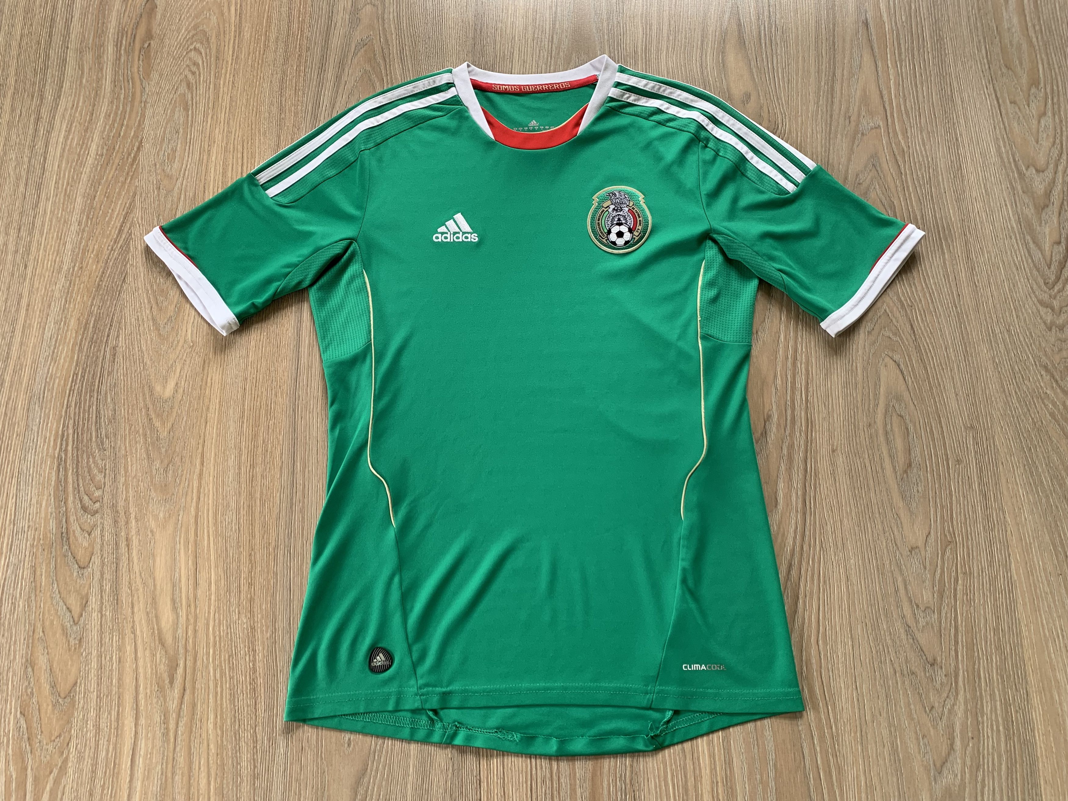 Nike × Vintage Vintage Nike Mexico Football Jersey 2011 Size US M / EU 48-50 / 2 - 3 Thumbnail
