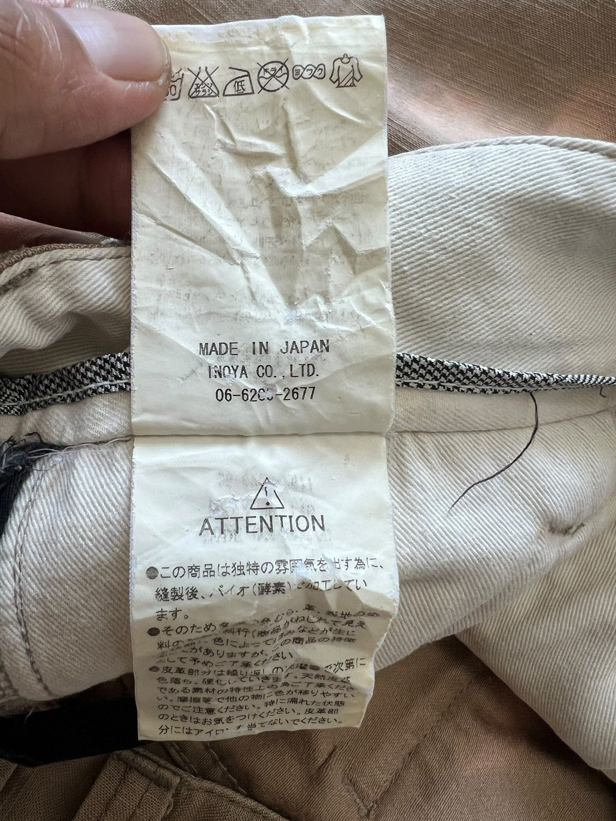 02DERIV. 02Deriv. 🇯🇵 Multipocket Military Pants Size US 33 - 16 Thumbnail