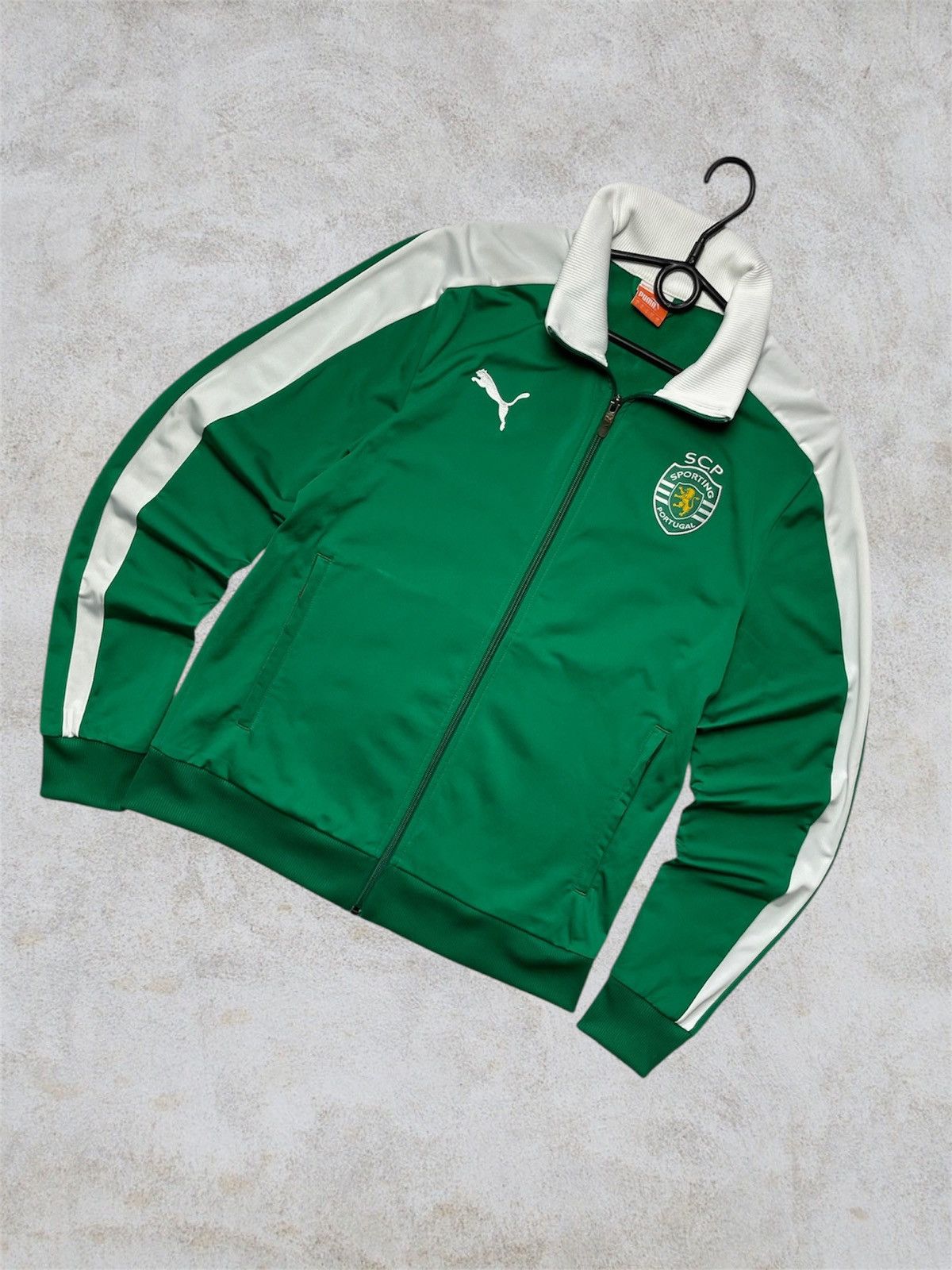 Puma Puma sporting soccer track jacket size L large rare Size US L / EU 52-54 / 3 - 1 Thumbnail