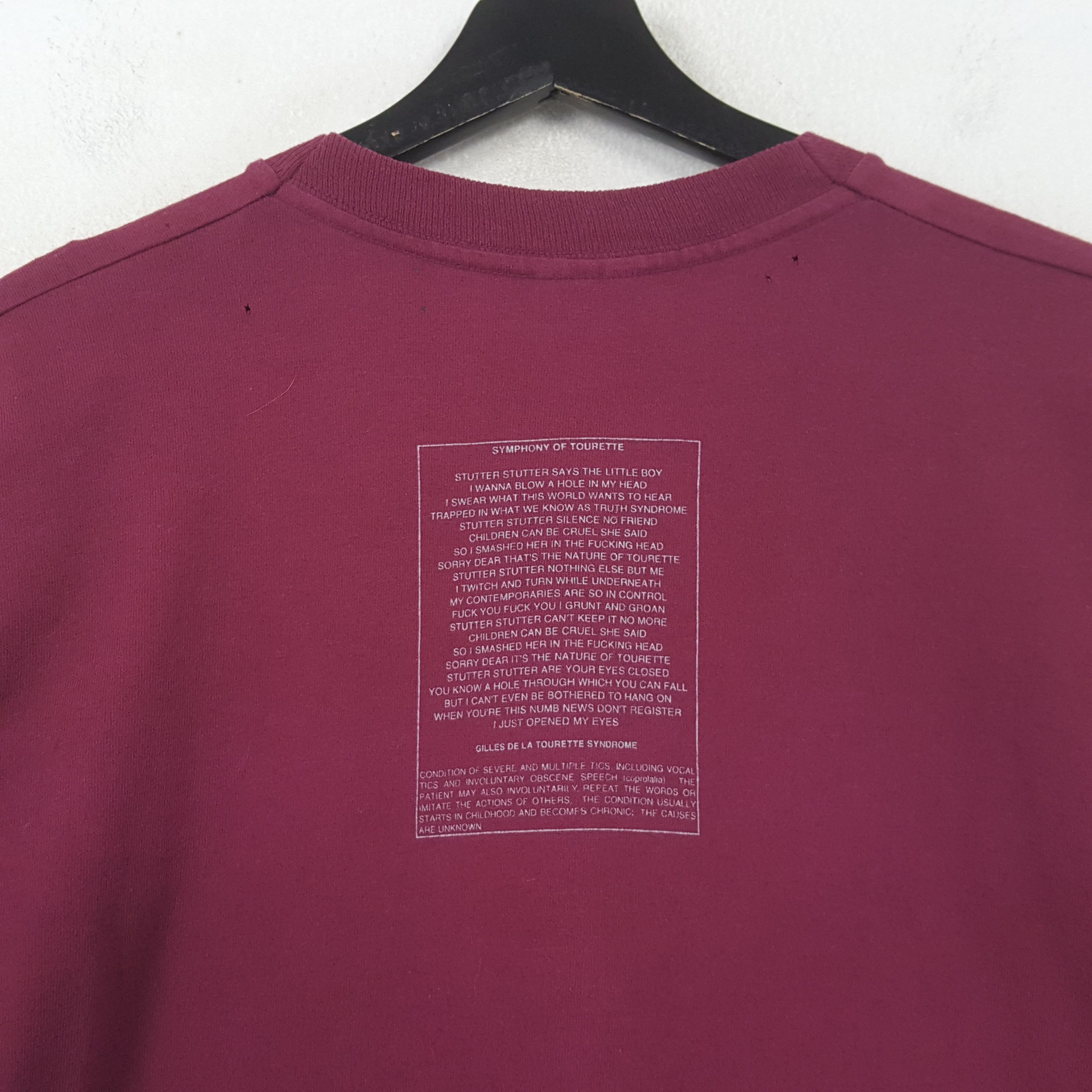 Vintage #2 Manic Street Preachers Vintage Tshirt 32 Size US XL / EU 56 / 4 - 4 Thumbnail
