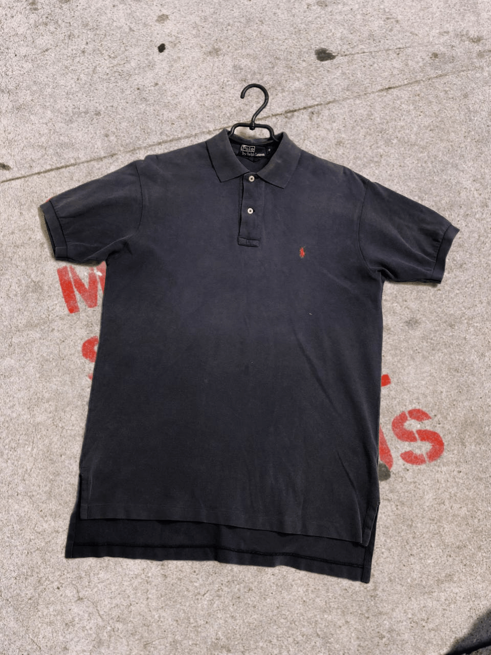 Polo Ralph Lauren Vintage Polo Ralph Lauren Logo polo Size US M / EU 48-50 / 2 - 1 Thumbnail