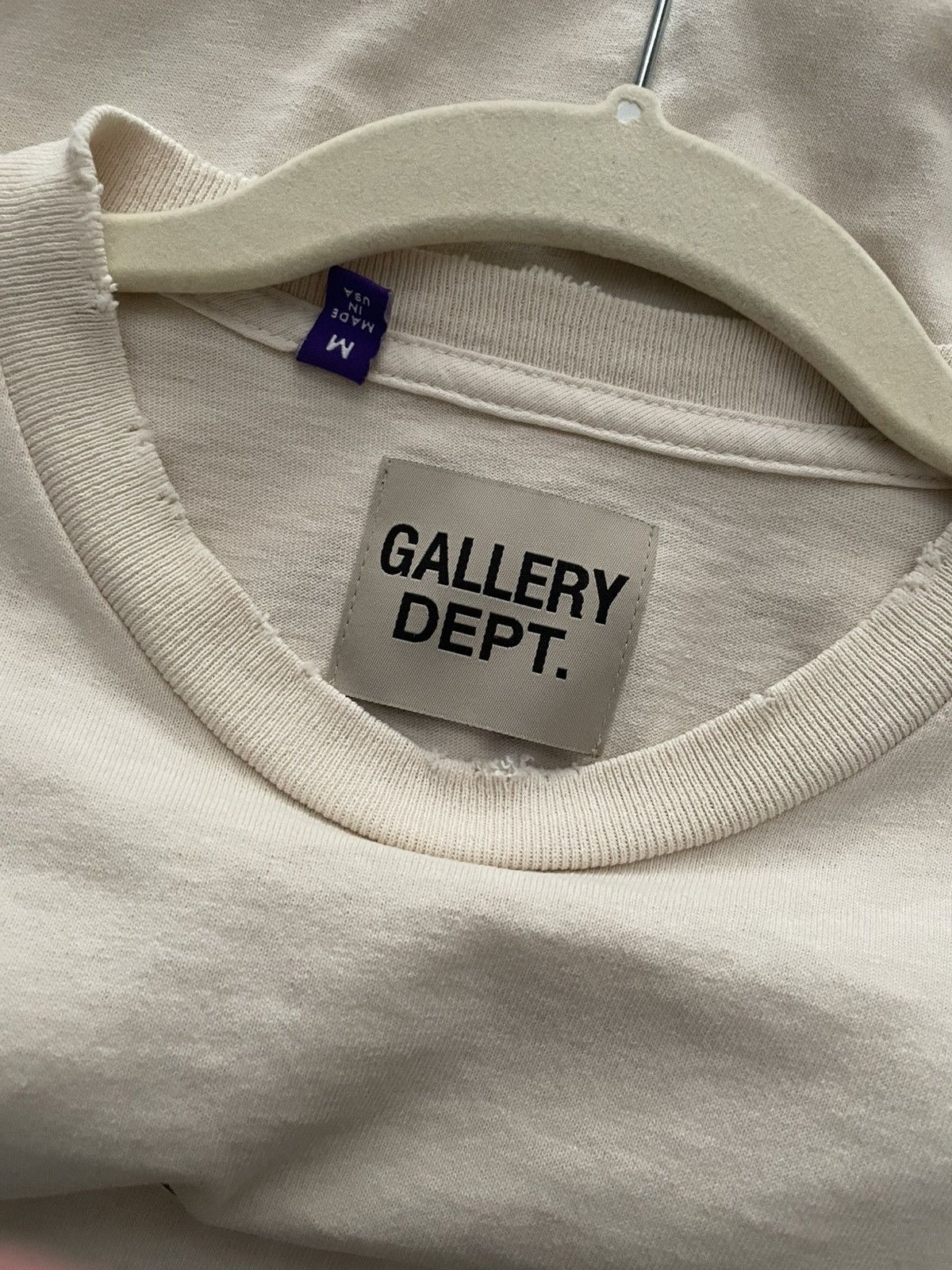 Gallery Dept. ‘Breaking News!’ Tee Size US M / EU 48-50 / 2 - 6 Thumbnail