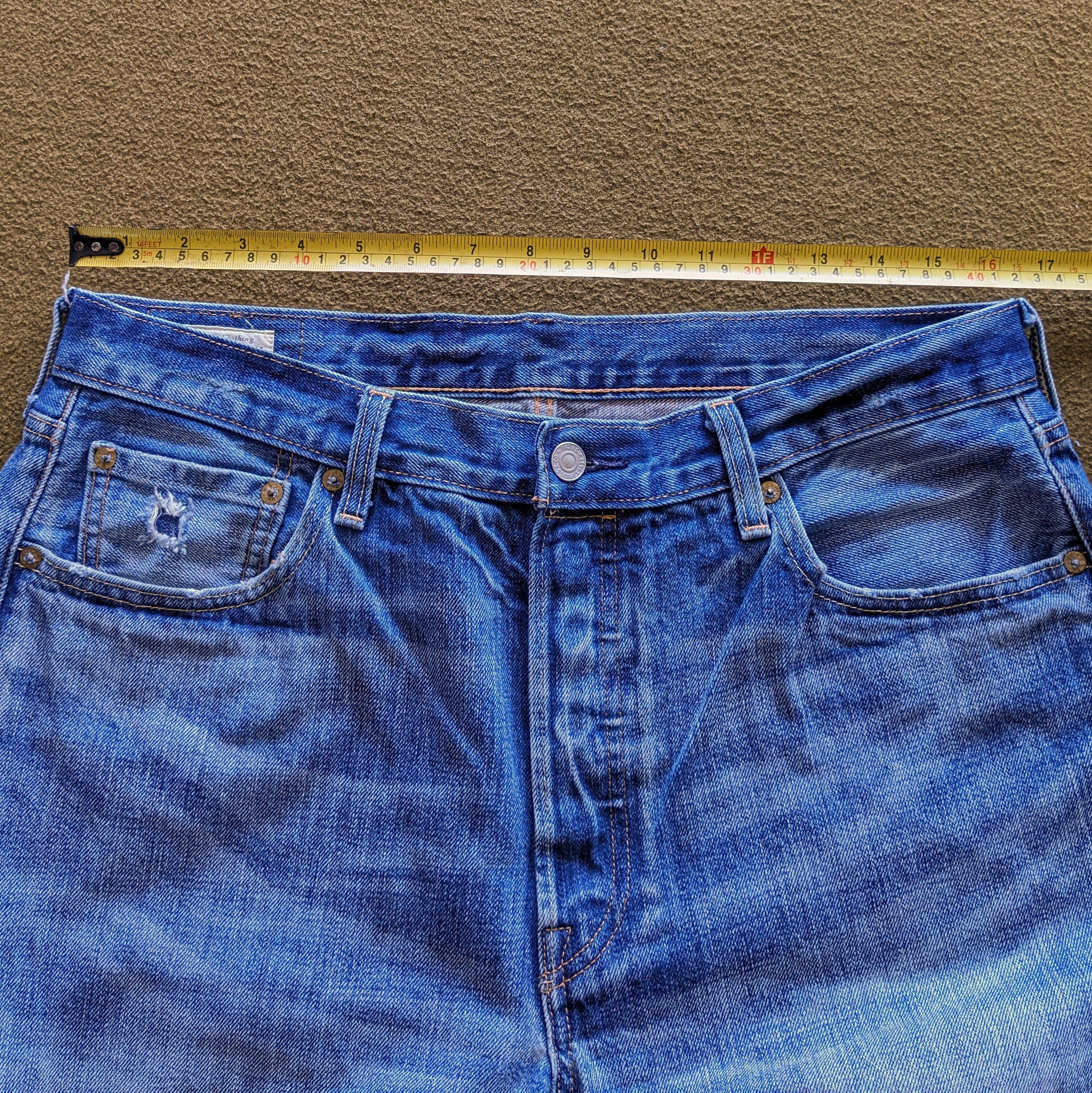Vintage Vintage Levi's American Brand Jeans Size US 32 / EU 48 - 6 Thumbnail