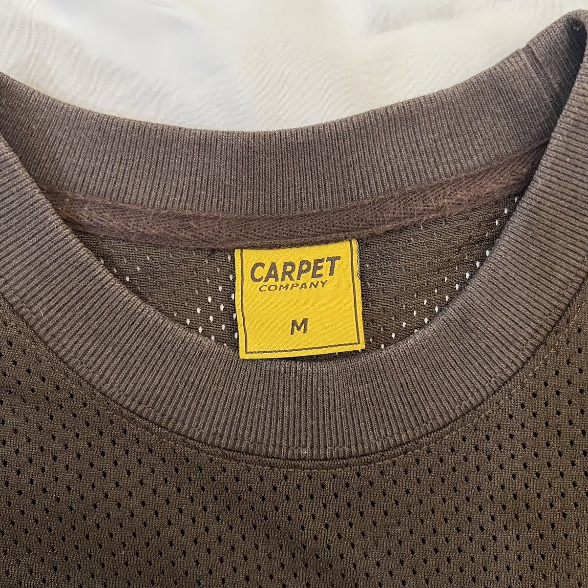 Carpet Company Mesh Jersey - Brown/Yellow - Men's [M] Size US M / EU 48-50 / 2 - 3 Thumbnail