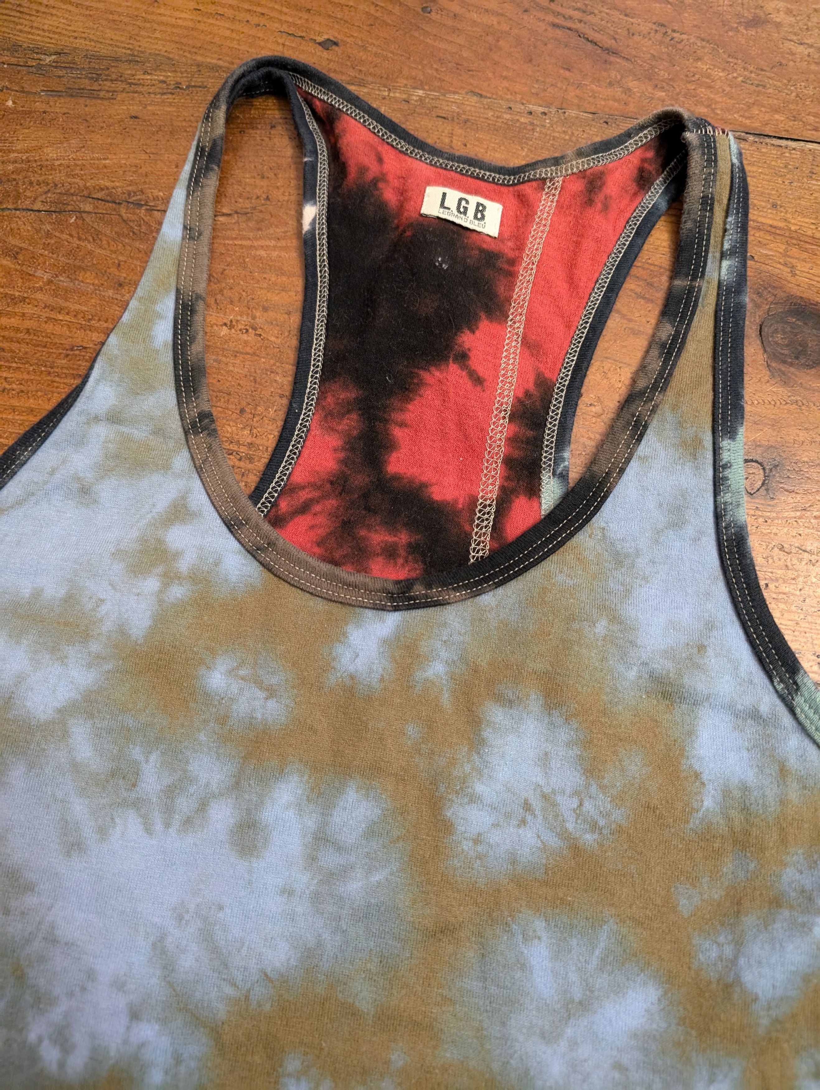 Le Grande Bleu (L.G.B.) L.G.B Multi Tank Size US XS / EU 42 / 0 - 2 Thumbnail