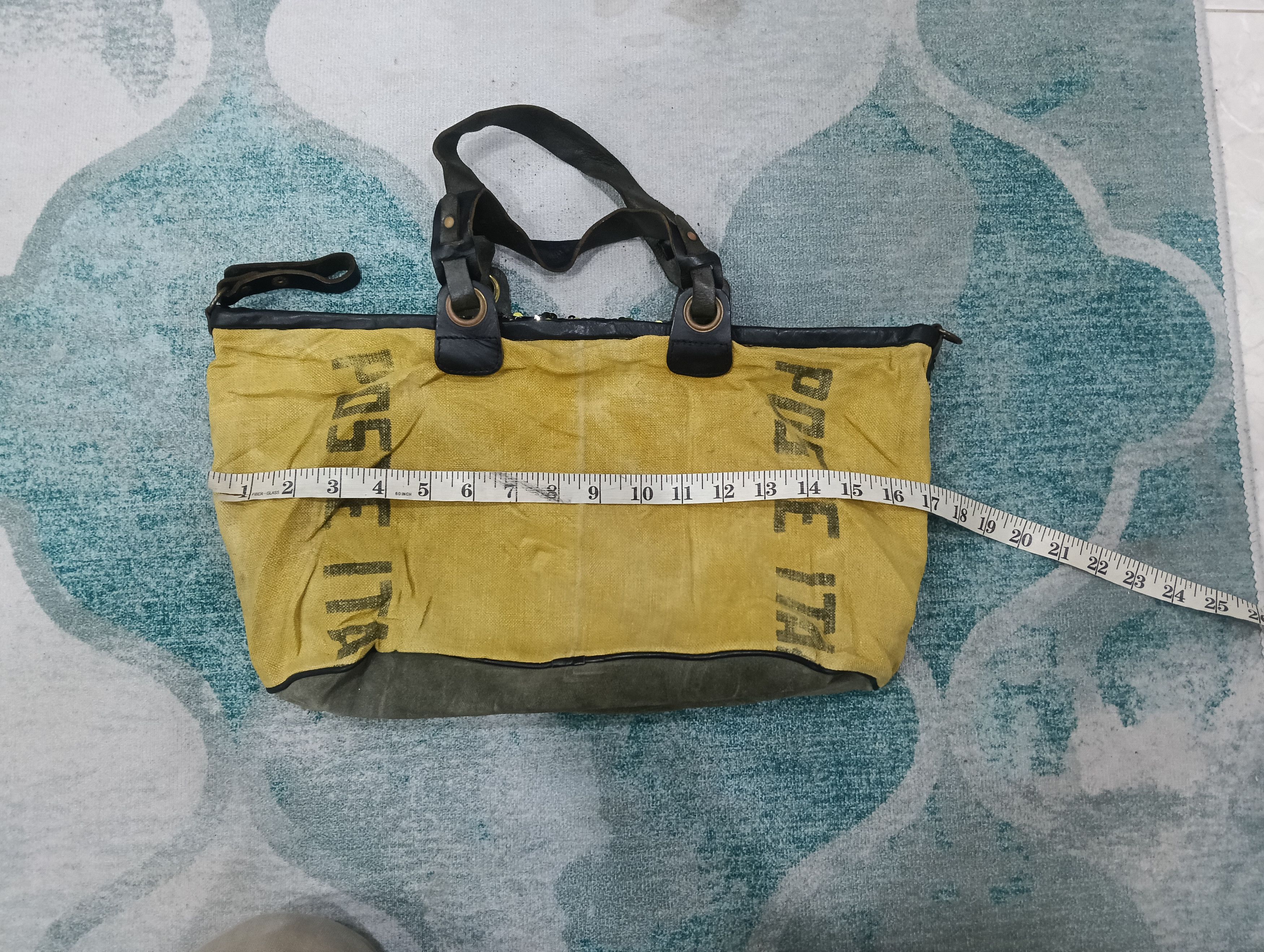 Designer Vintage Della Cose Shoulder/Tote Bag Size ONE SIZE - 22 Thumbnail