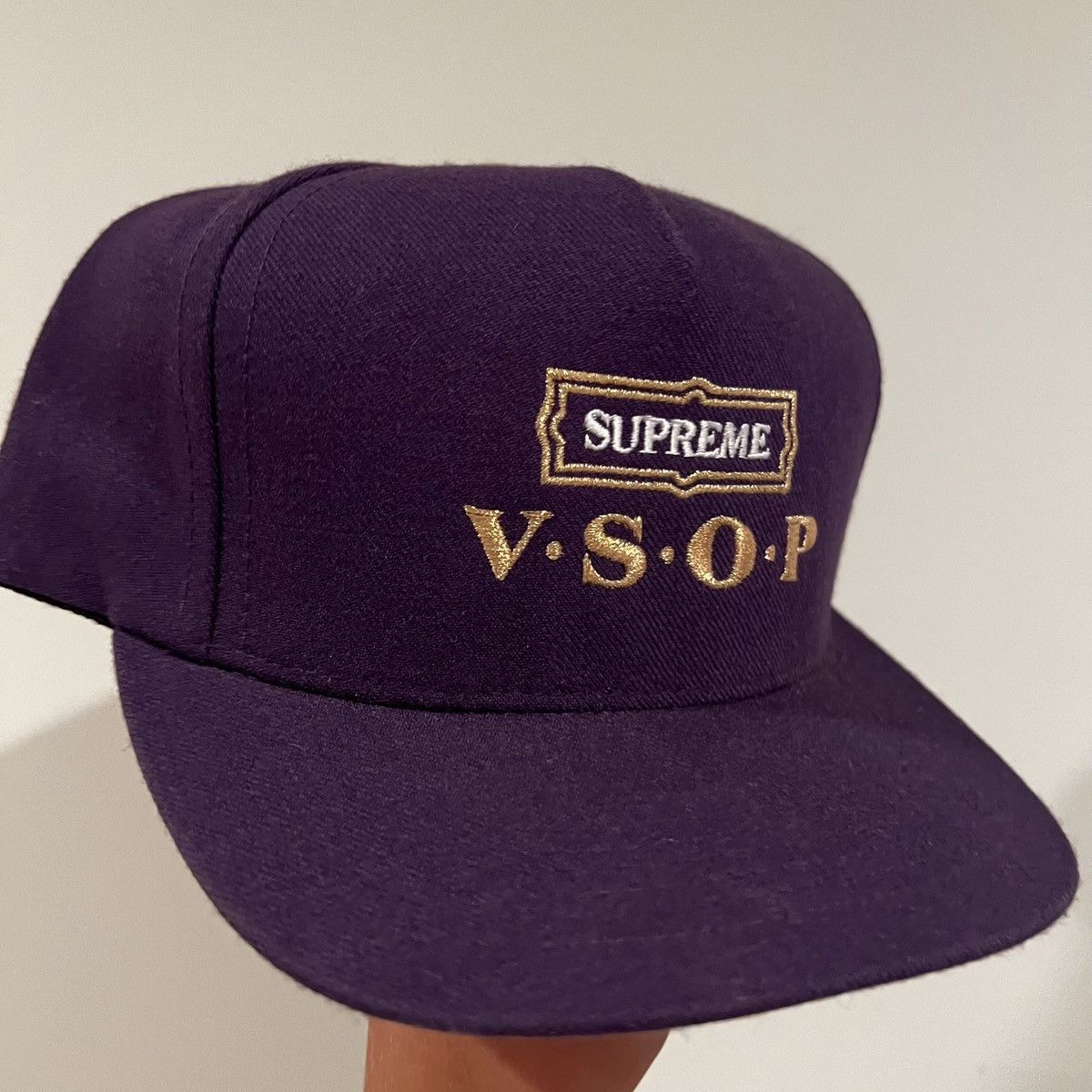 Supreme Supreme Vsop Hennessy snapback Size ONE SIZE - 15 Thumbnail