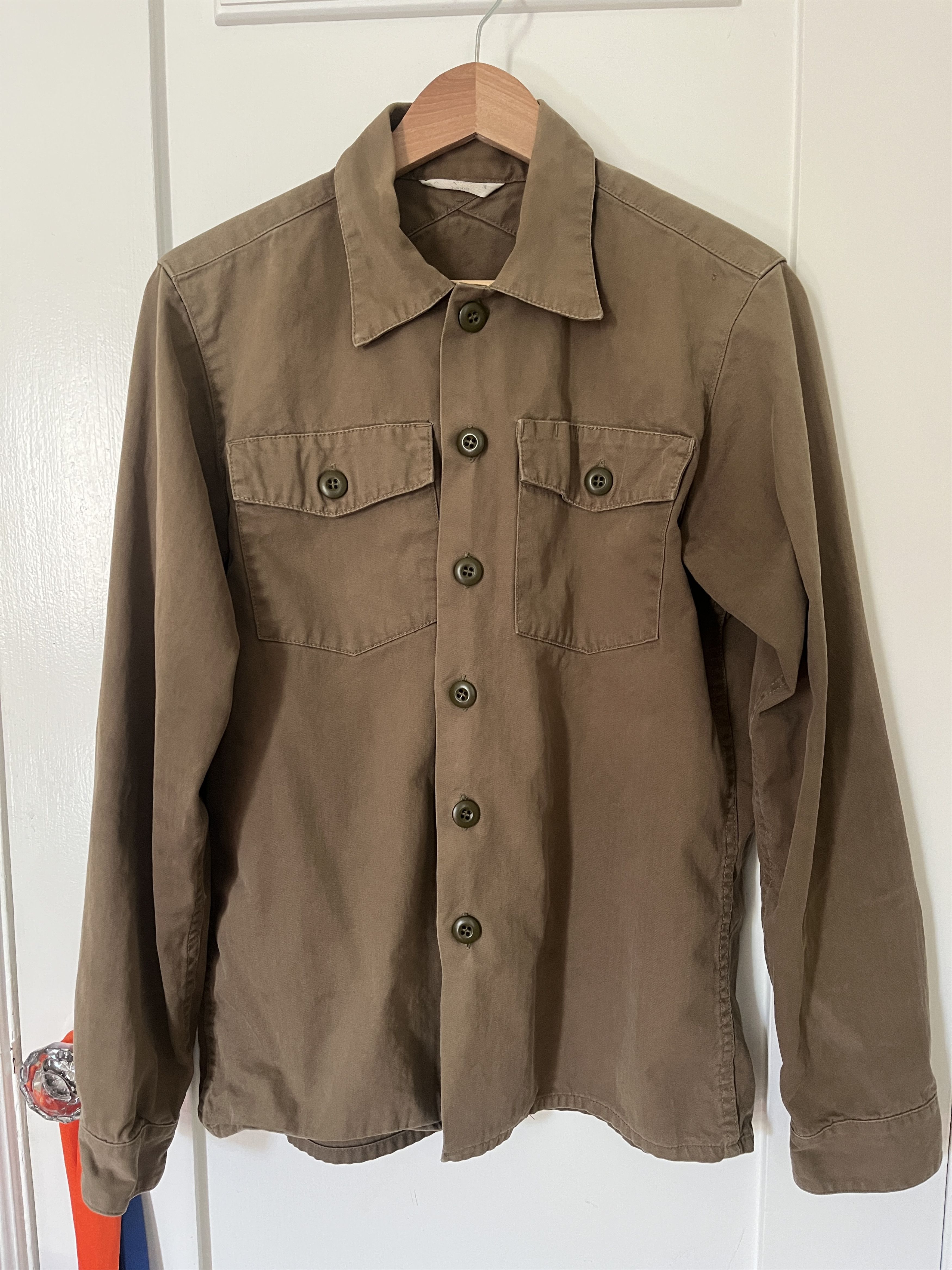 【115Wユーズド】FREEMANS SPORTING CLUB GREAT JONES JEAN SHIRT 115Wユーズド】FREEMANS SPORTING CLUB GREAT JONES JEAN SHIRT 【公式