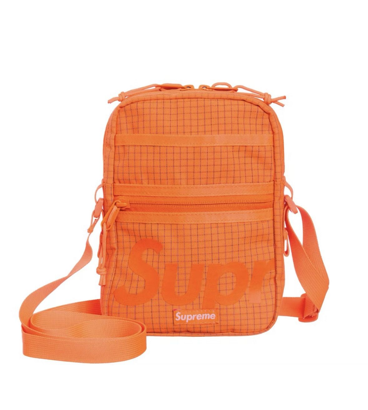 Supreme Supreme Shoulder Bag (SS24) Orange Size ONE SIZE - 1 Thumbnail