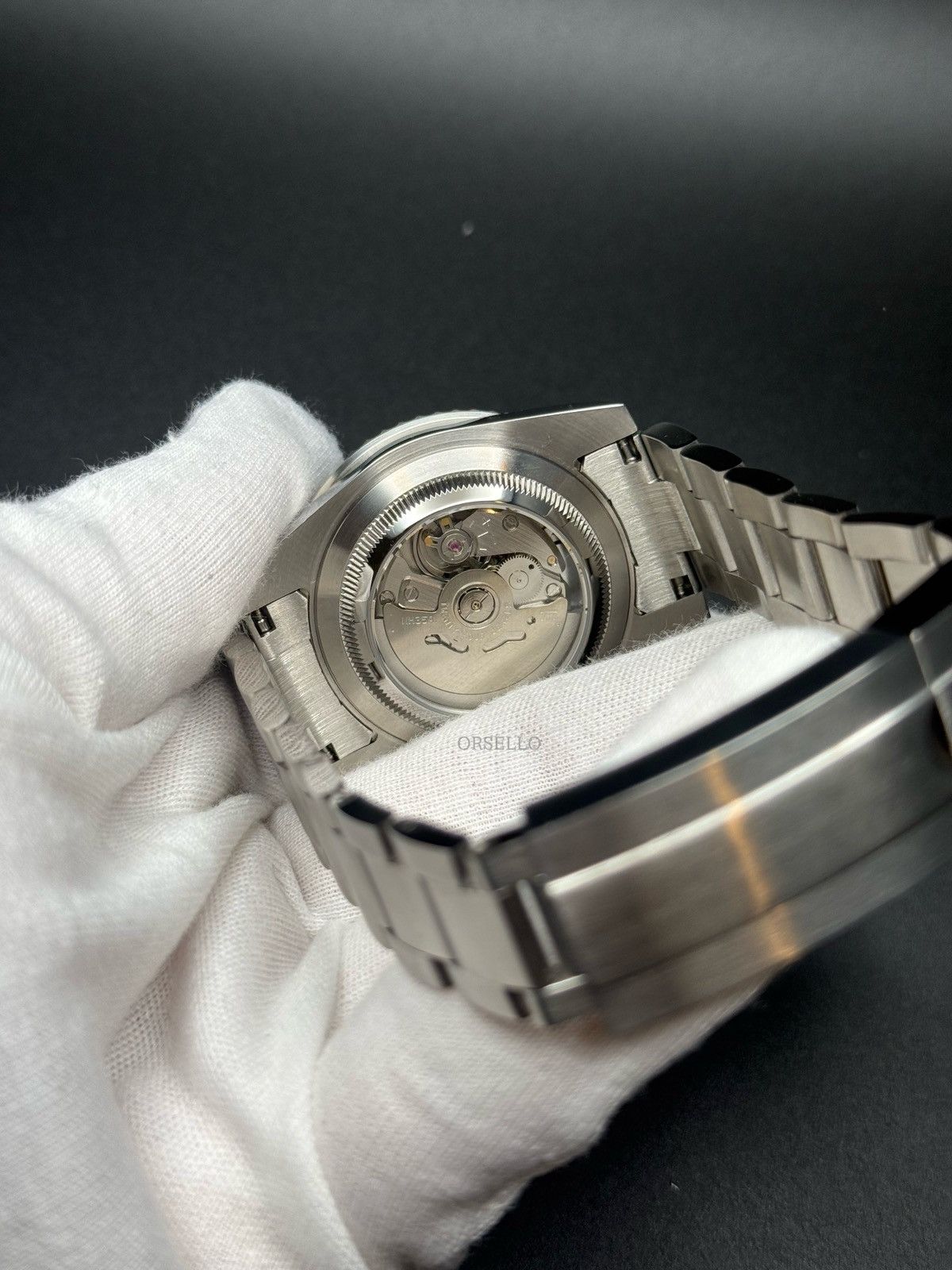 Seiko Seiko mod watch submariner cookiemonster 40mm Size ONE SIZE - 6 Thumbnail