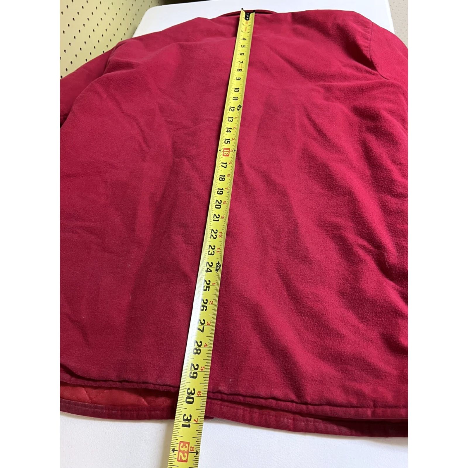 Vintage VINTAGE Frostproof Flannel Quilted Shirt Jacket USA Made Grunge 70s Red Large L Men Shirt Jacket Quilted Lined Size US XL / EU 56 / 4 - 7 Thumbnail