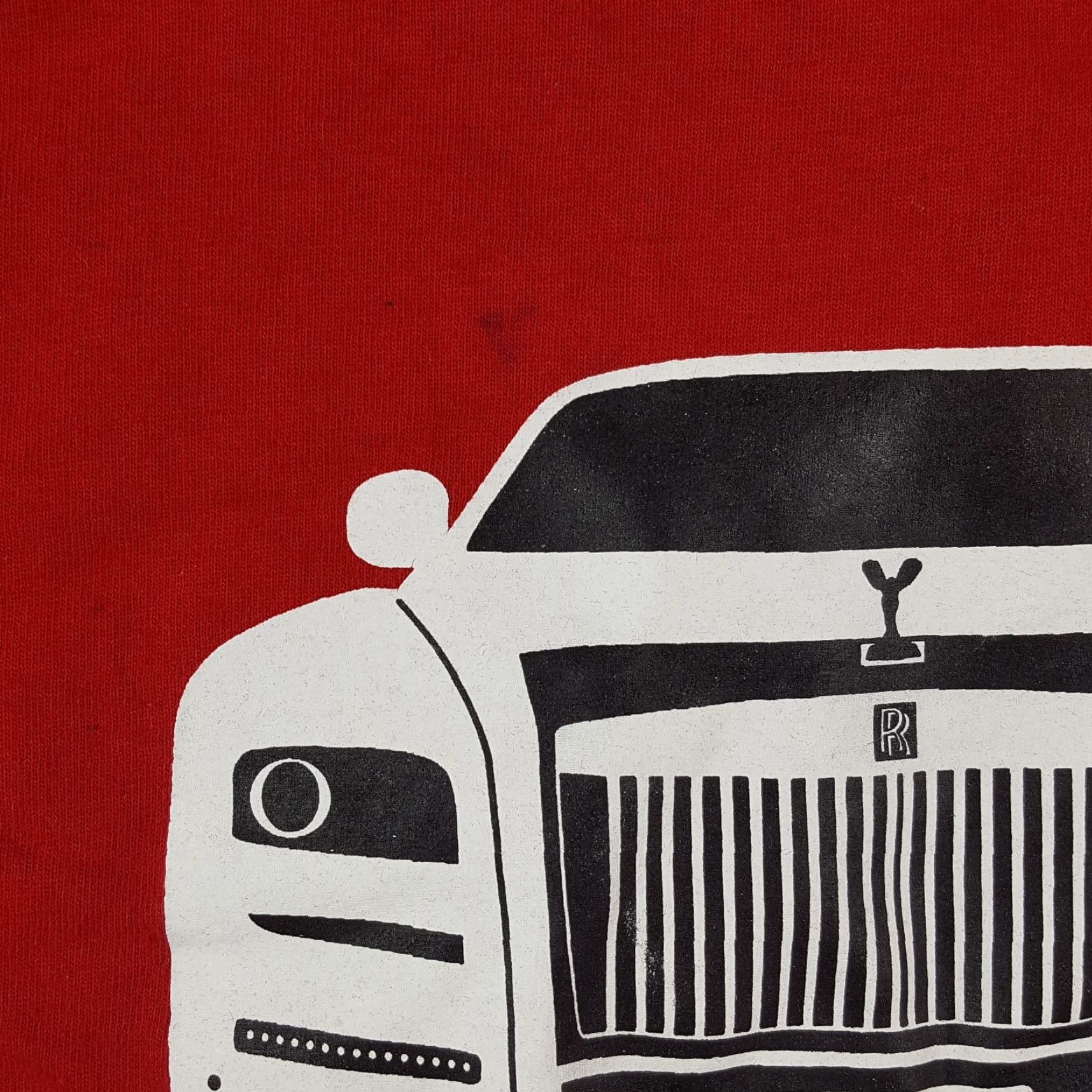 Gildan VINTAGE Gildan T-Shirt Men's XL Red 90s Cars Y2K Luxury Retro Summer Size US XL / EU 56 / 4 - 4 Thumbnail