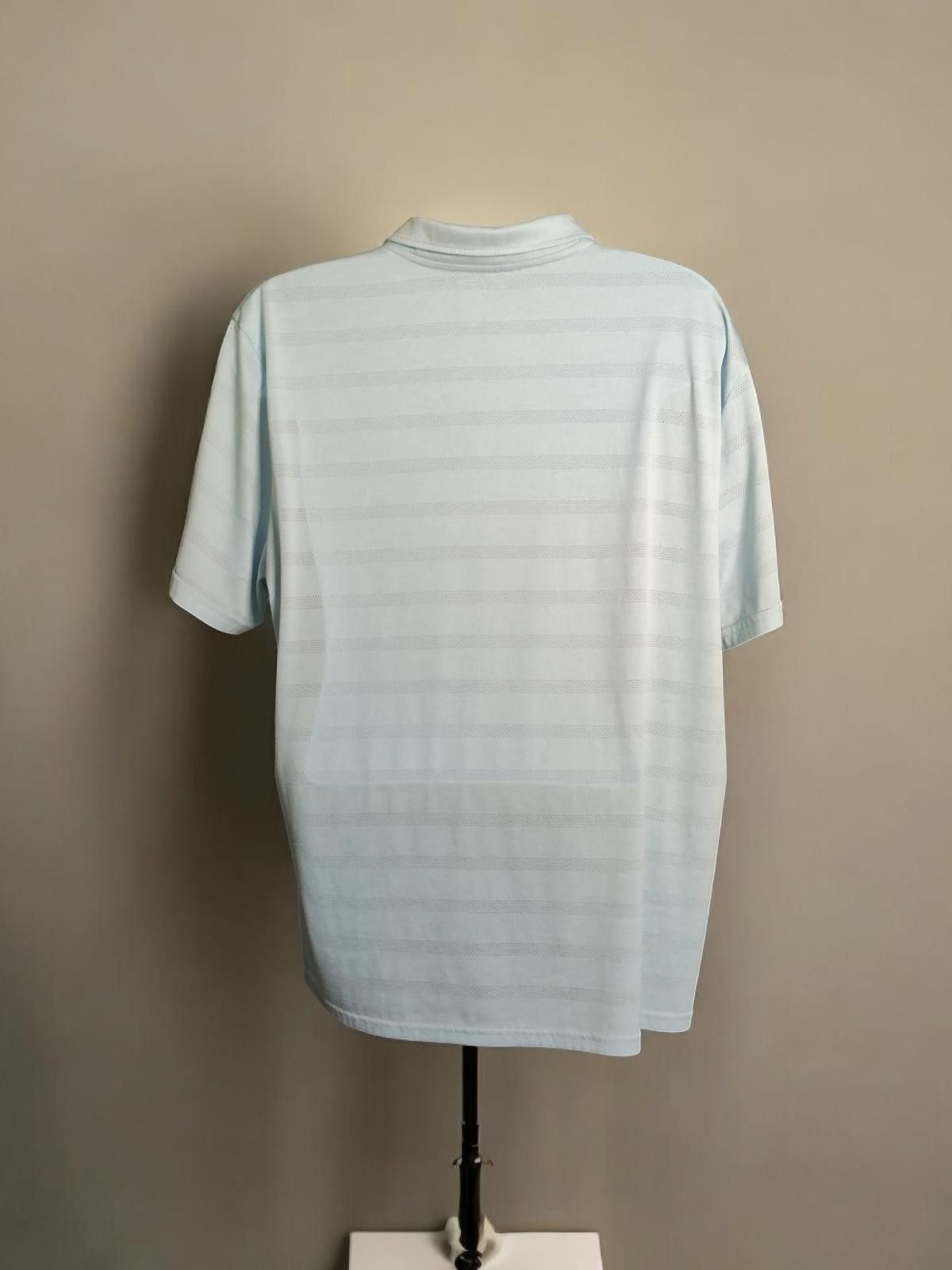 Old Navy Old Navy XXL Light Blue Active Polo Shirt Size US XXL / EU 58 / 5 - 5 Thumbnail