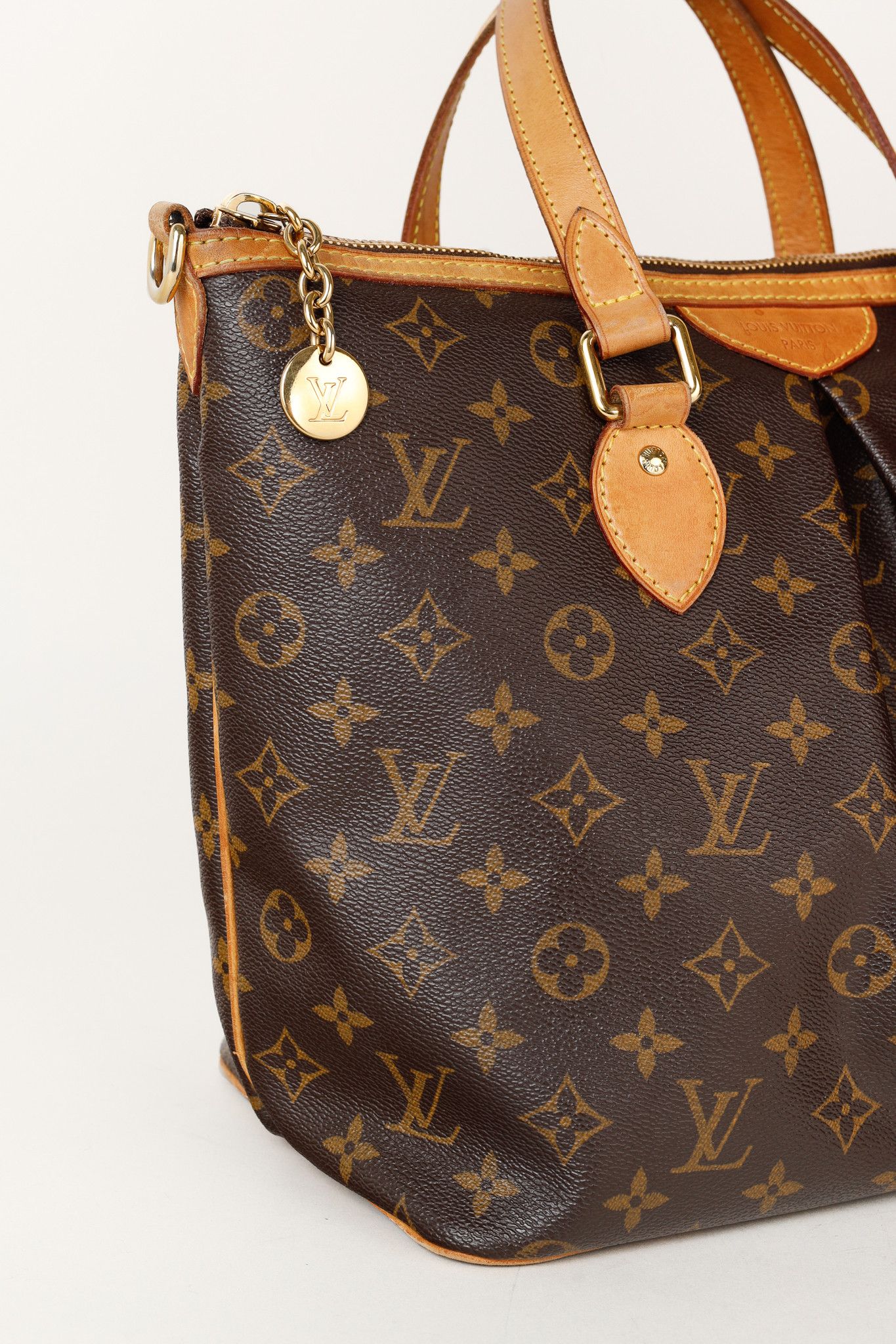 Louis Vuitton Louis Vuitton Monogram Canvas Brown Palermo PM Bag Size ONE SIZE - 8 Thumbnail