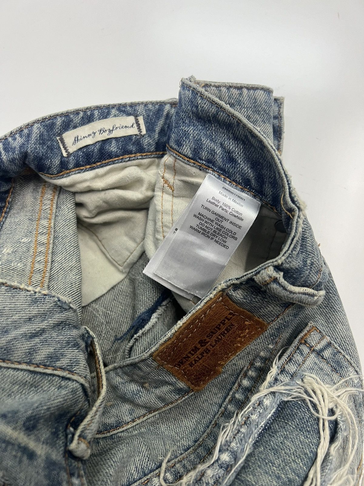 Denim & Supply Ralph Lauren Denim & Supply Ralph Lauren Distressed Denim Jeans Size 31 Size US 31 - 10 Thumbnail